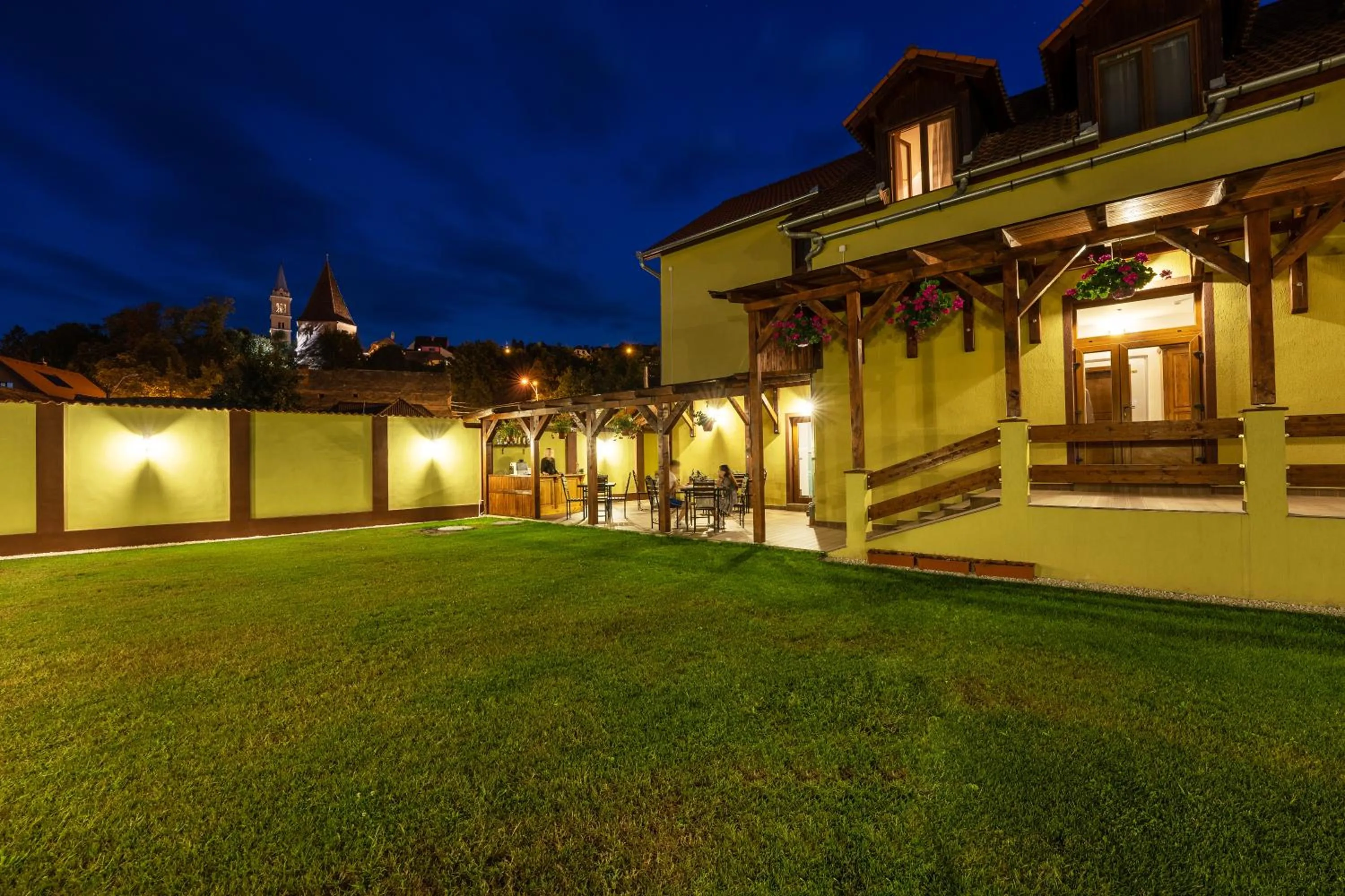 Garden in Hotel PrincesSophie