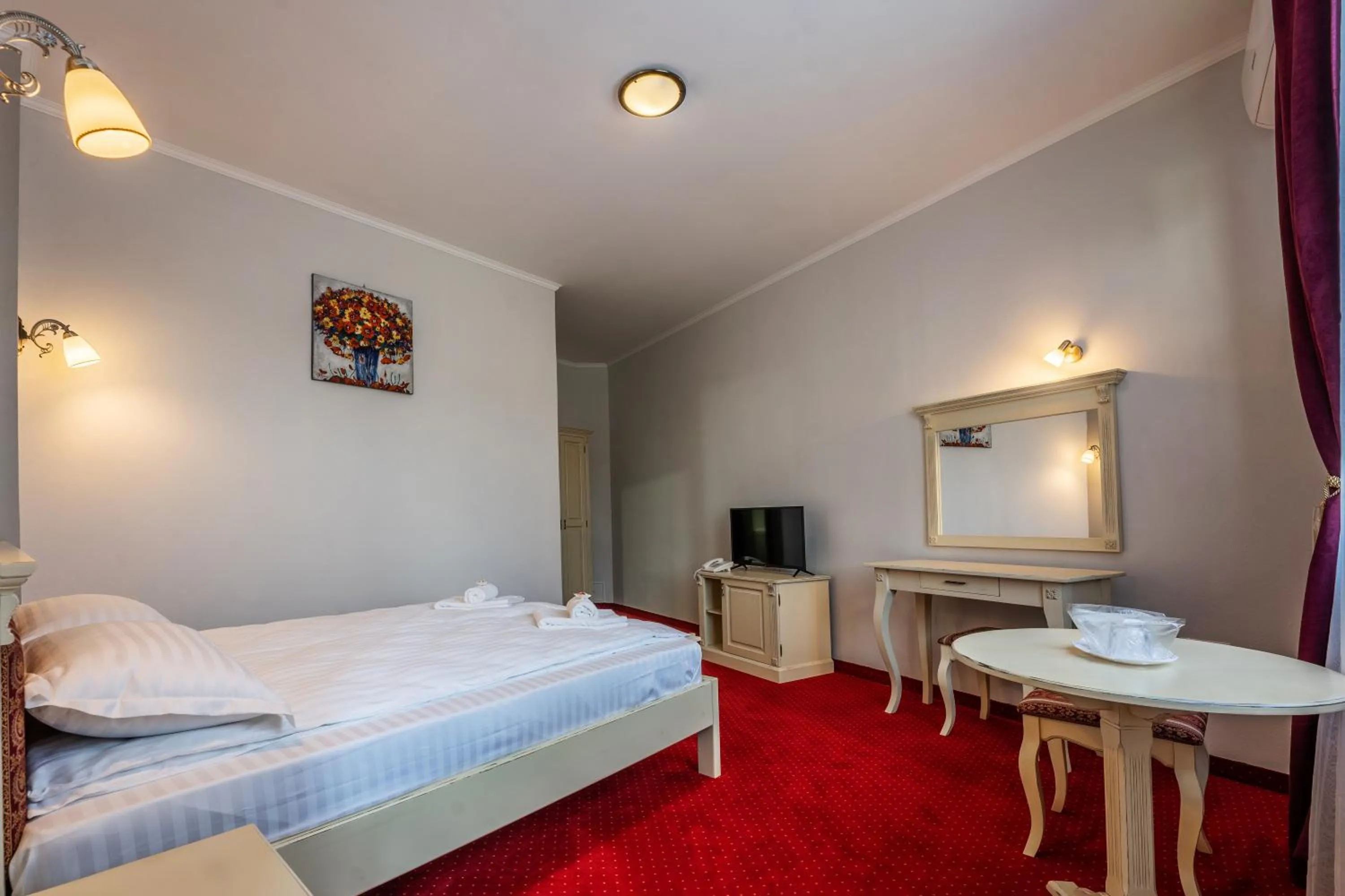 Bed in Hotel PrincesSophie