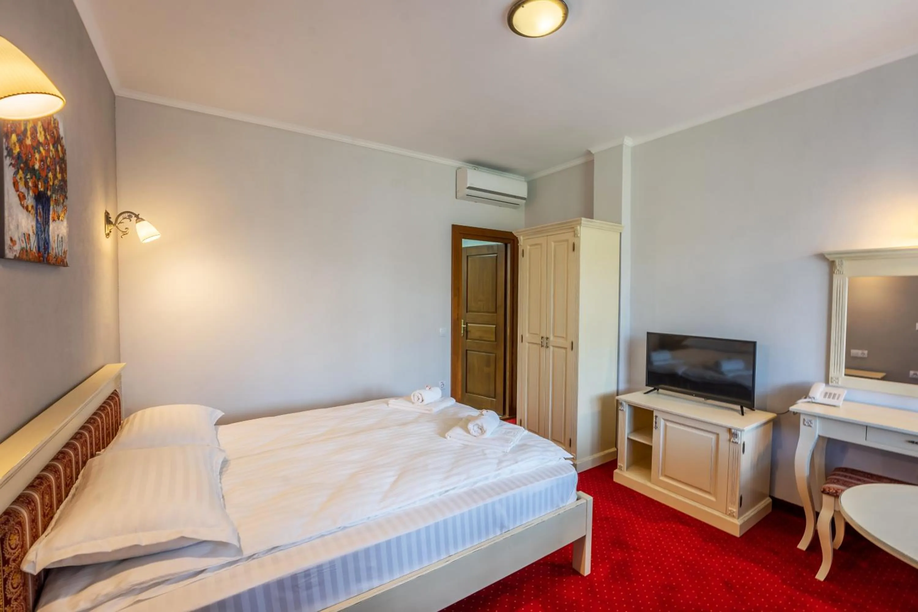 Bed in Hotel PrincesSophie