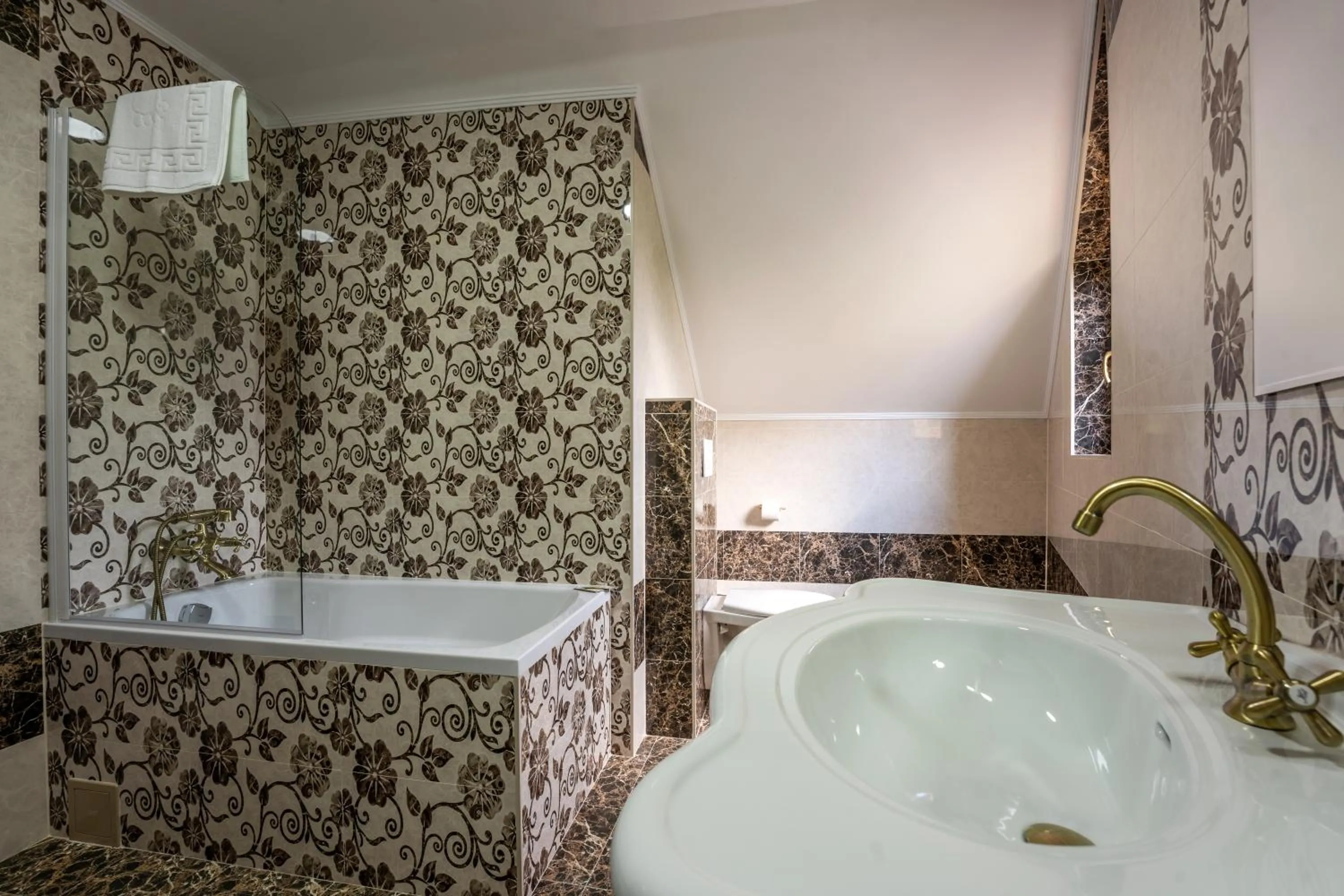 Bathroom in Hotel PrincesSophie