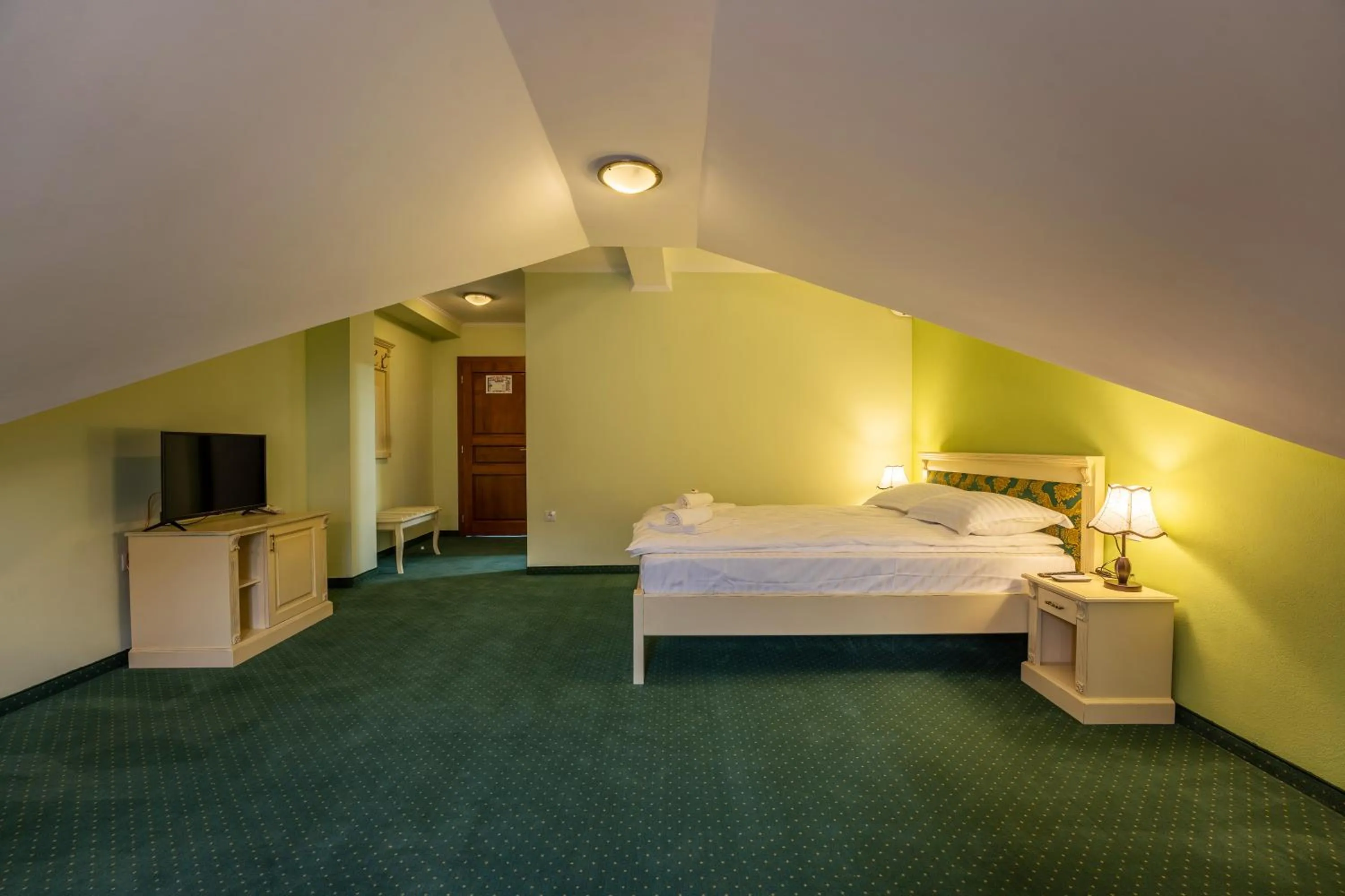 Bed in Hotel PrincesSophie