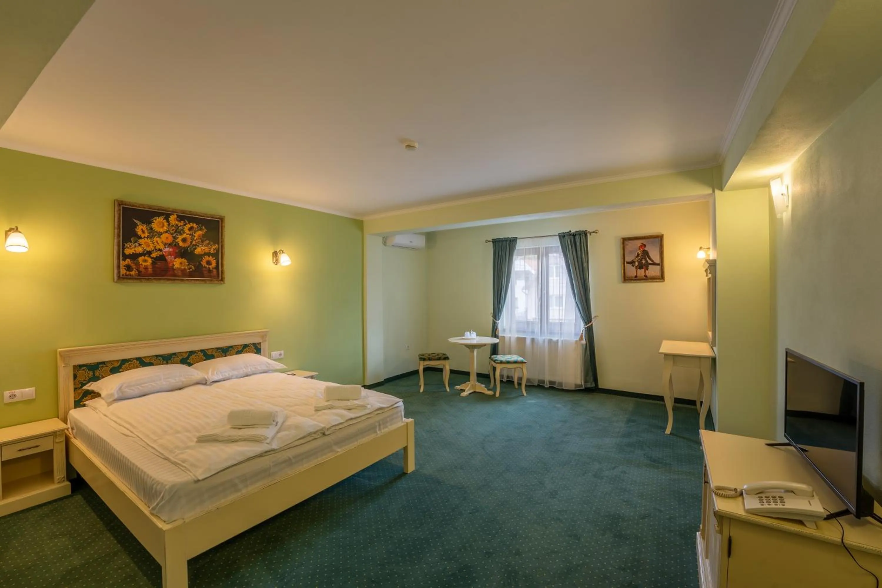 Bed in Hotel PrincesSophie