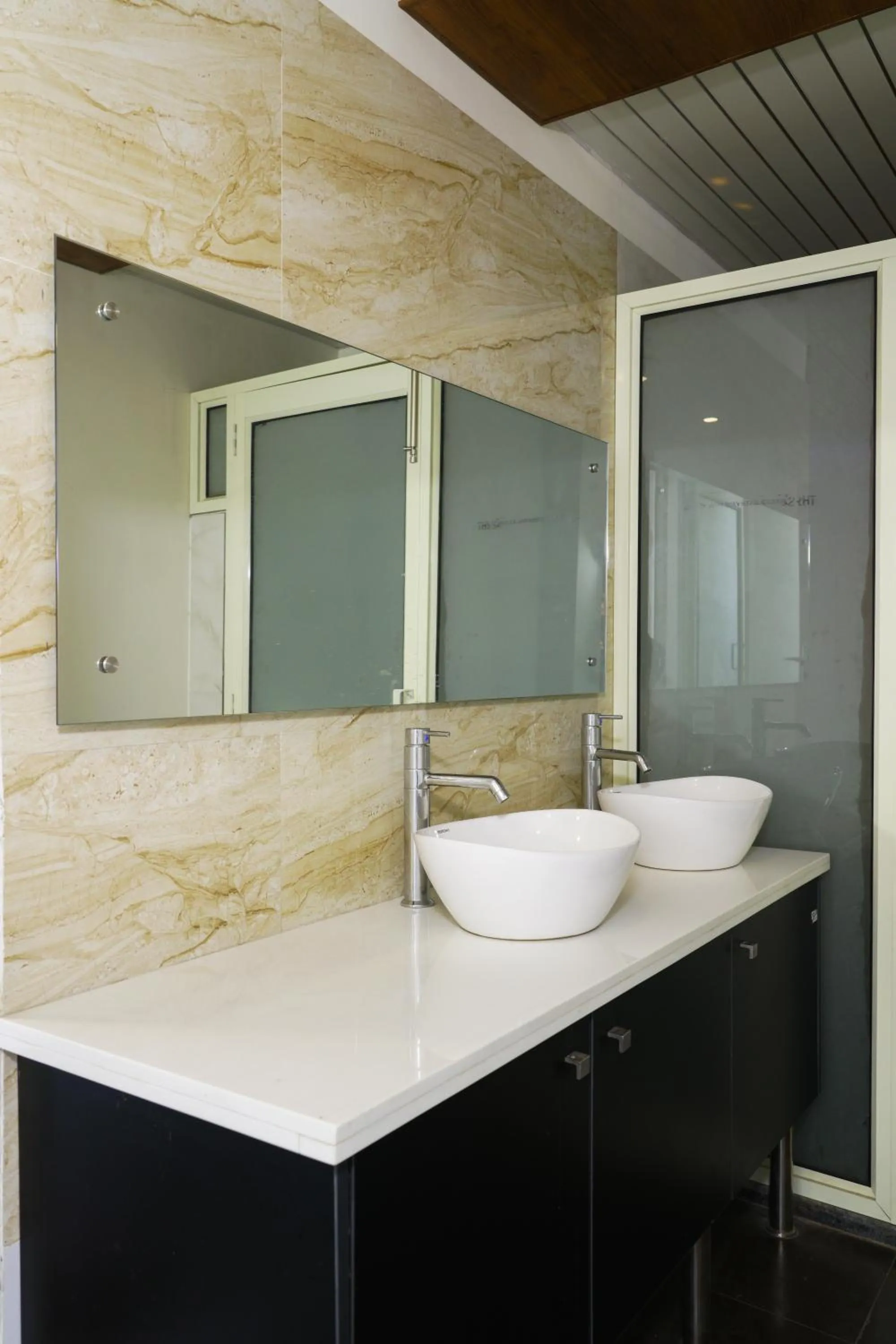 Bathroom in Lime Tree Hotel Pulkit Gurgaon-Artemis Hospital, Nearest Metro Huda City Centre