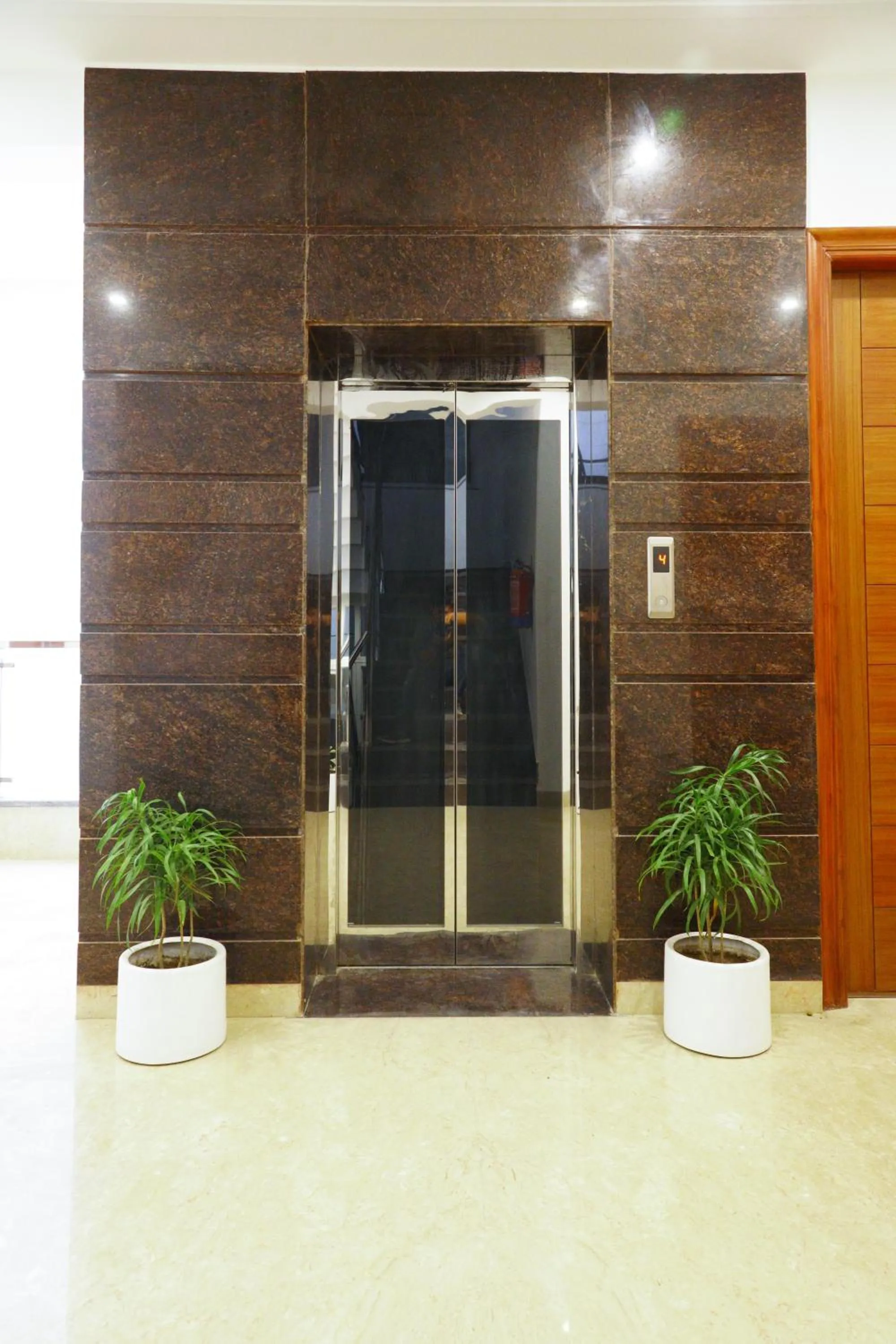 Facade/entrance in Lime Tree Hotel Pulkit Gurgaon-Artemis Hospital, Nearest Metro Huda City Centre