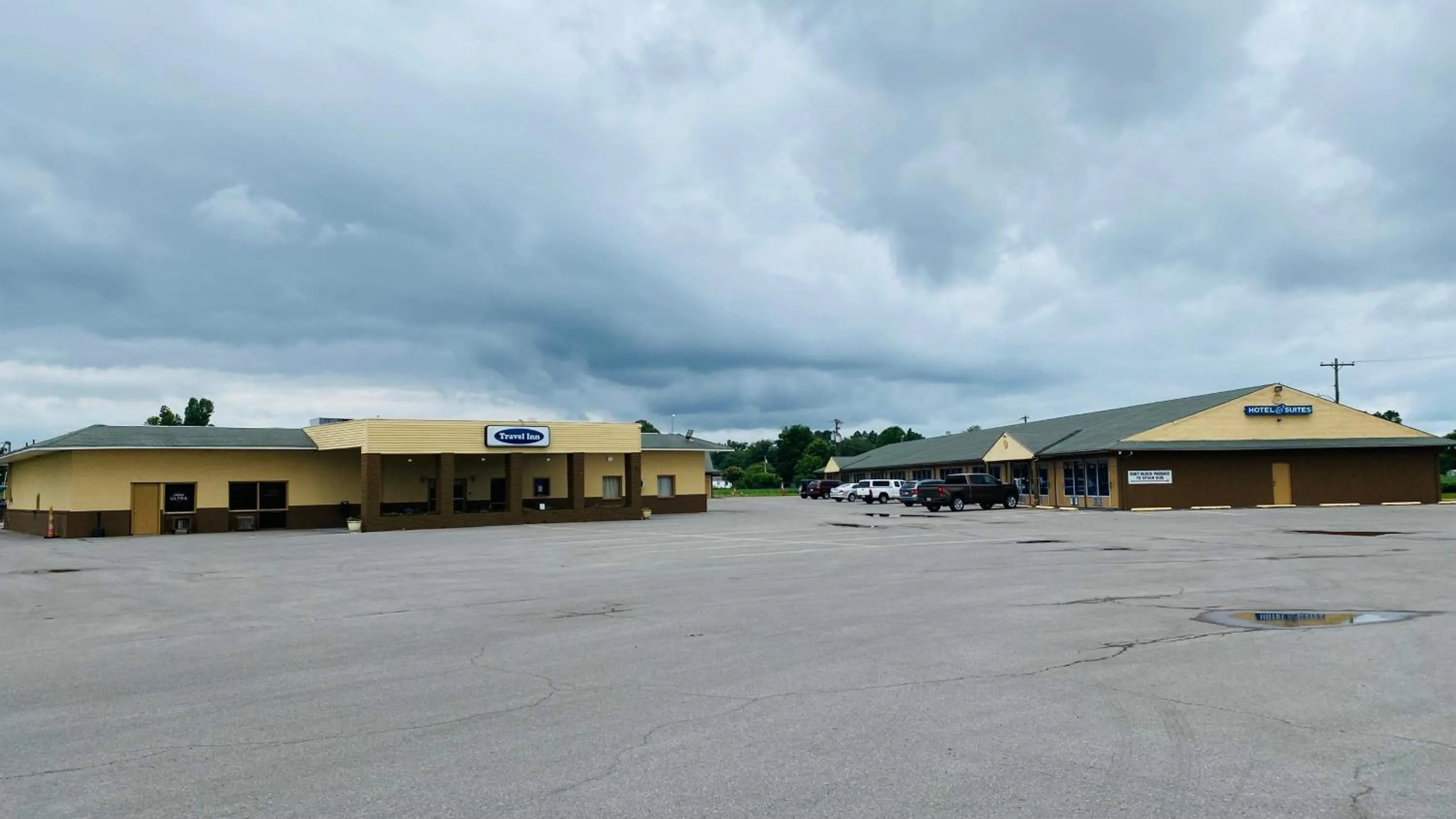 Property building in Travel Inn