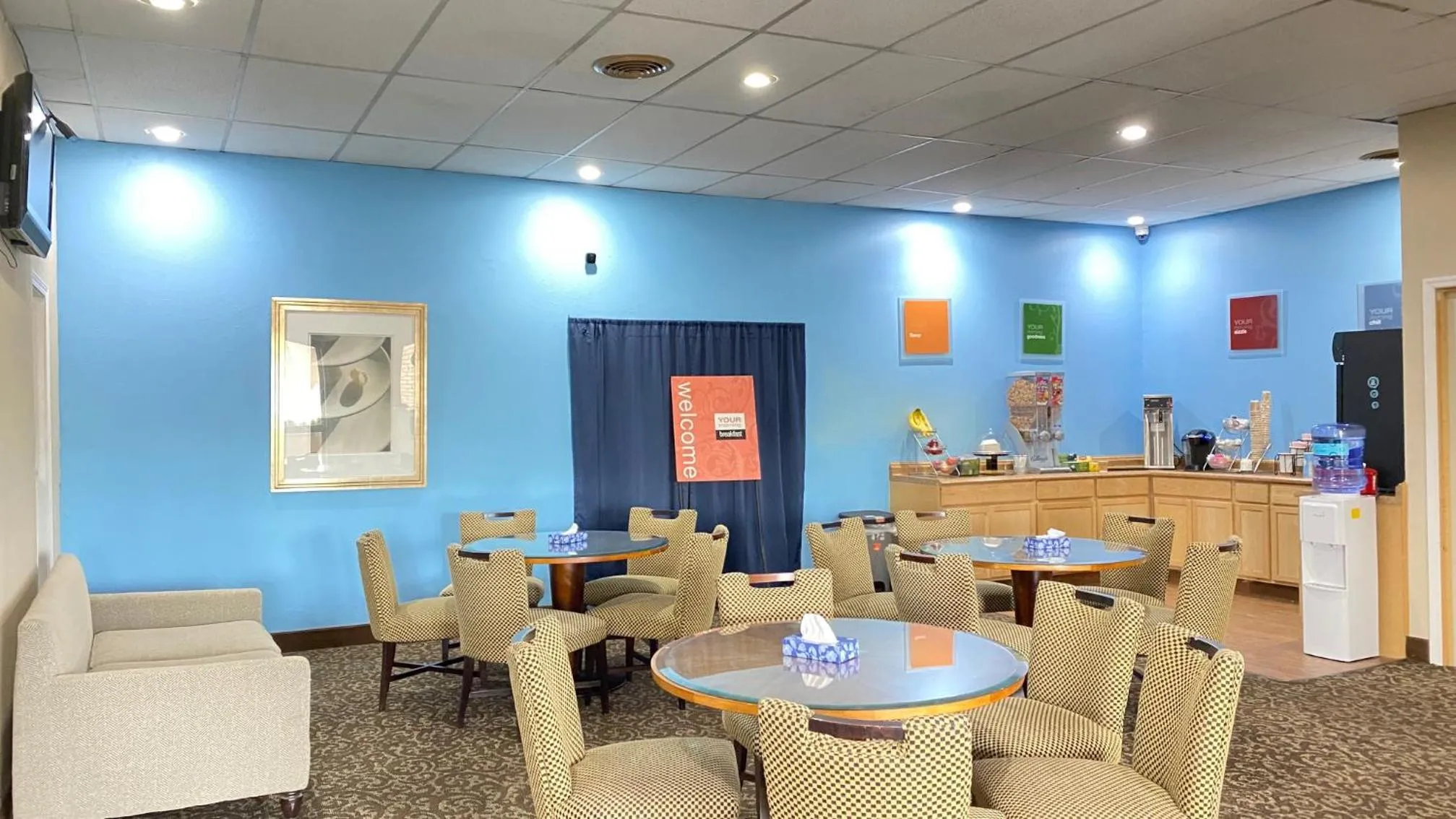 TV and multimedia in Travel Inn