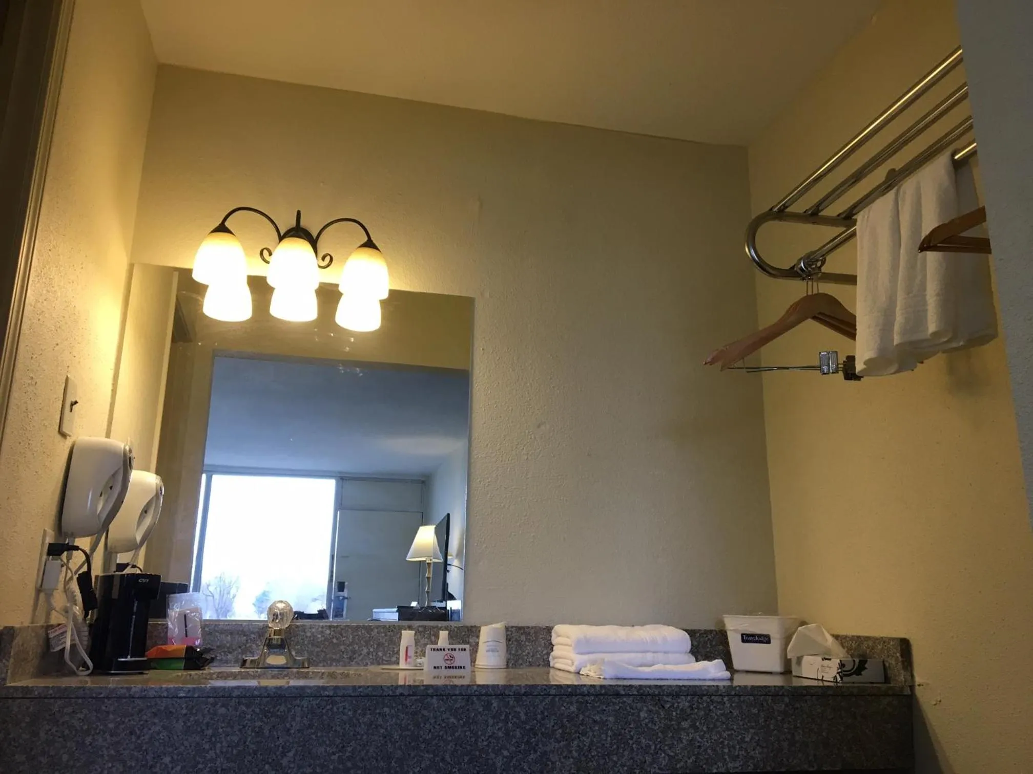 Area and facilities in Travel Inn