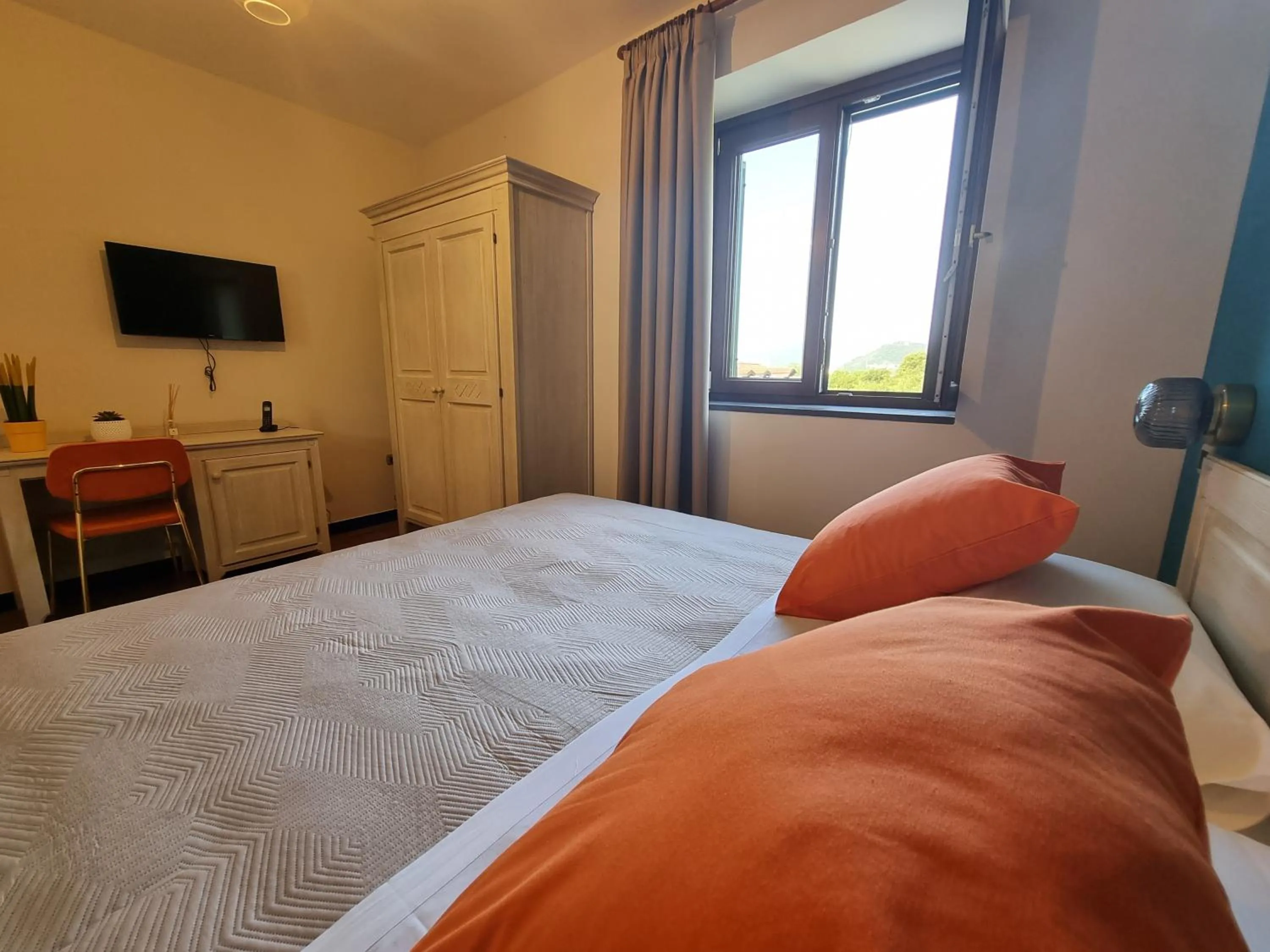 Bed in Casa Fifina Rooms