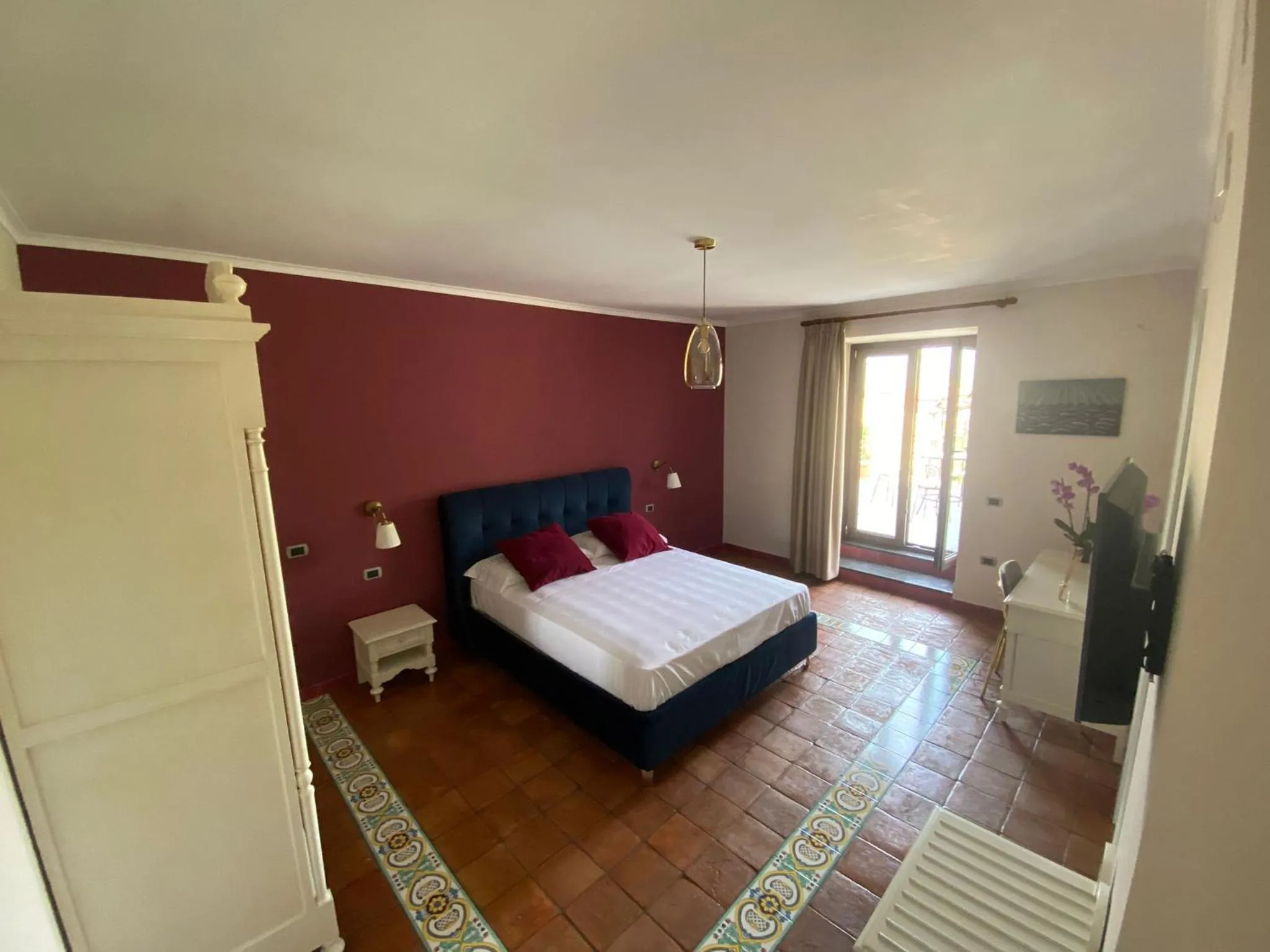 Bed in Casa Fifina Rooms