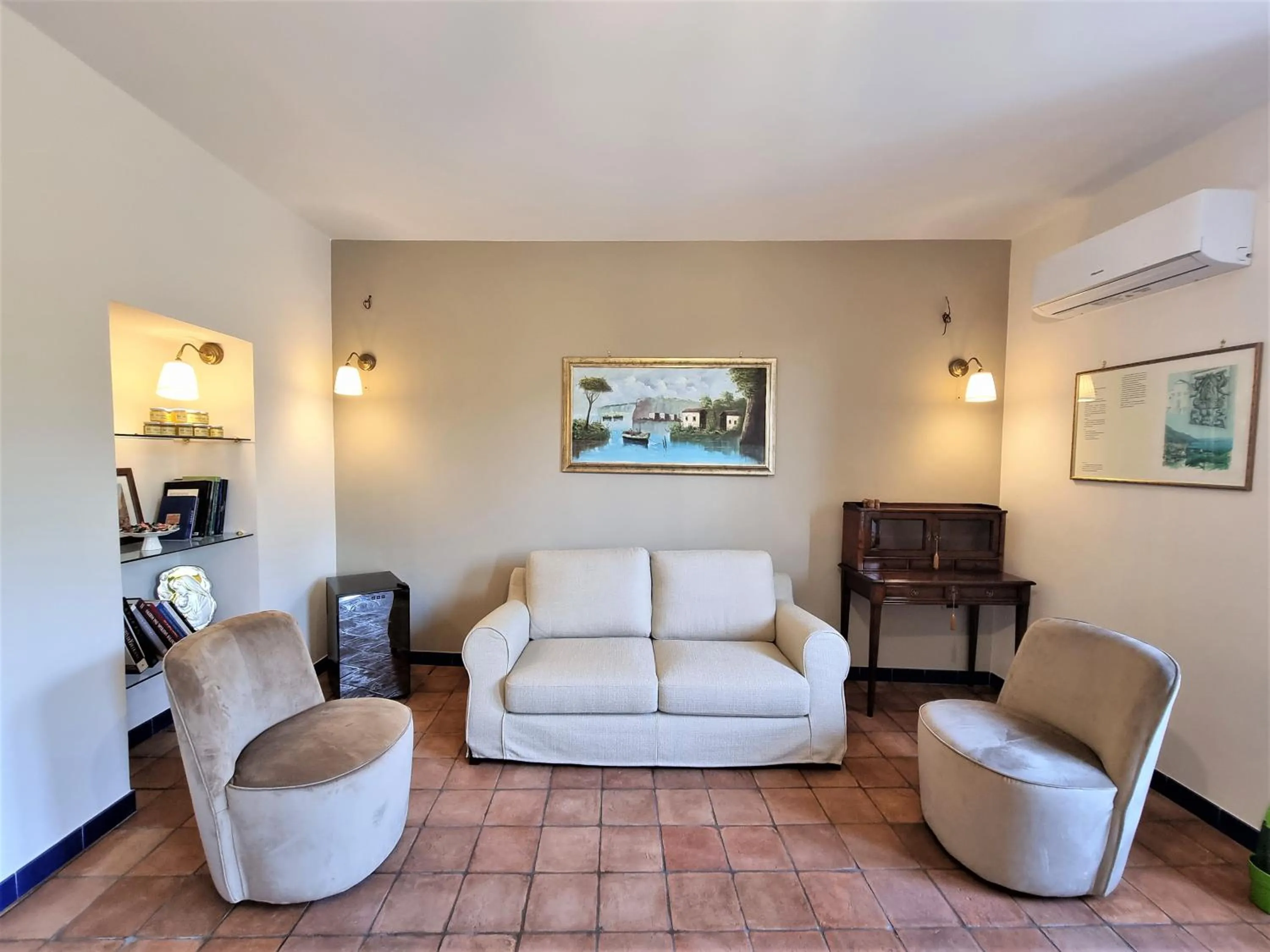 Living room in Casa Fifina Rooms