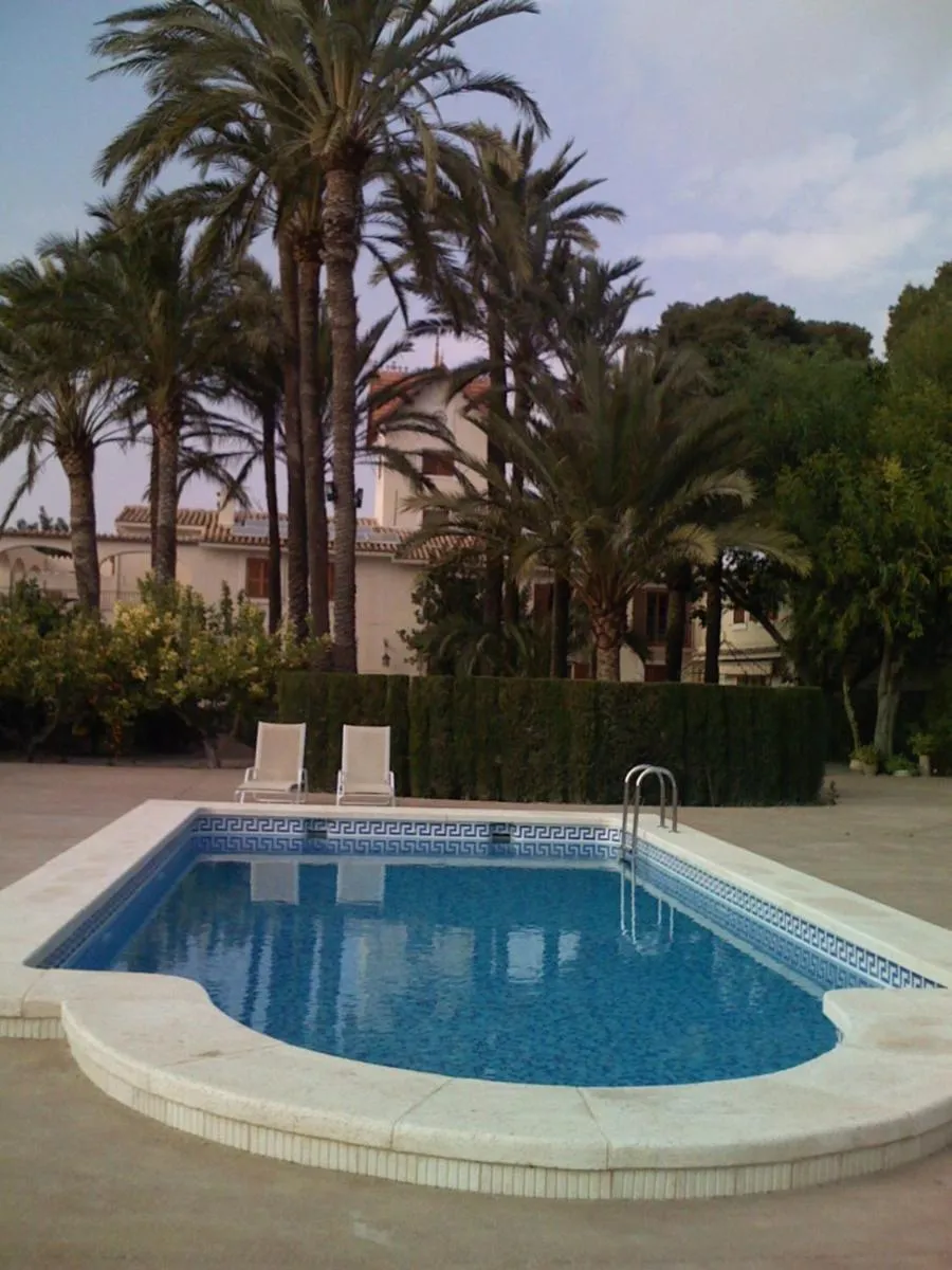 Swimming pool in Hotel Torre San Juan