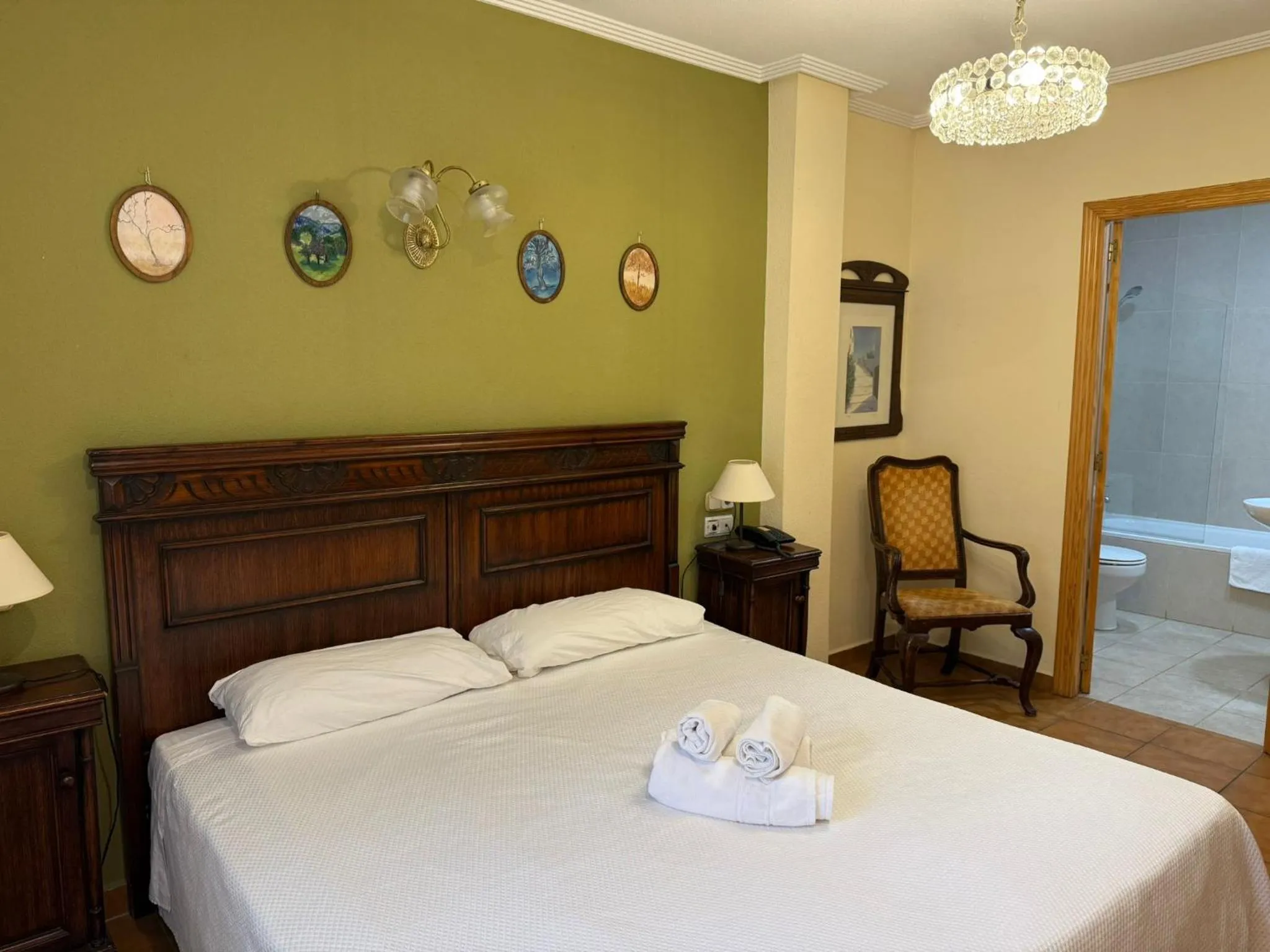 Bed in Hotel Torre San Juan