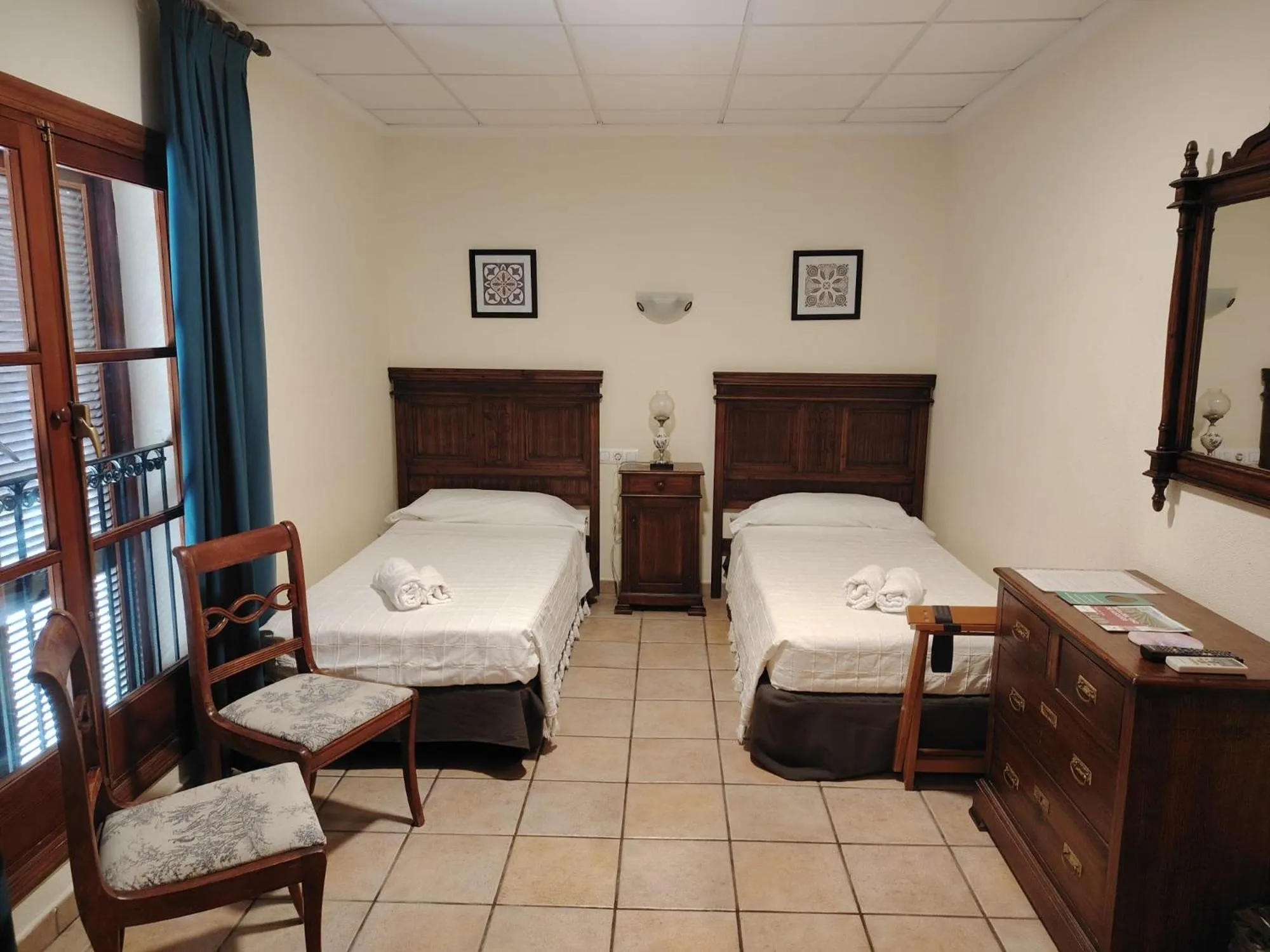 Bed in Hotel Torre San Juan