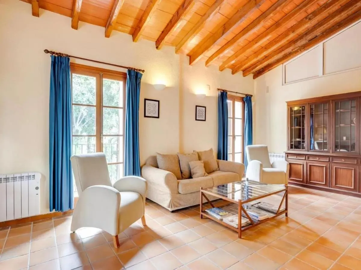 Living room in Hotel Torre San Juan