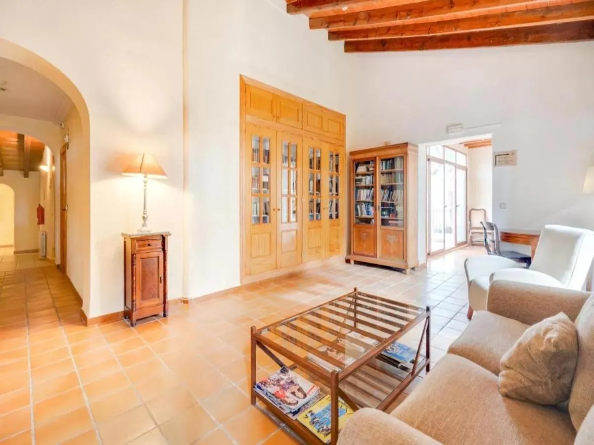 Living room in Hotel Torre San Juan