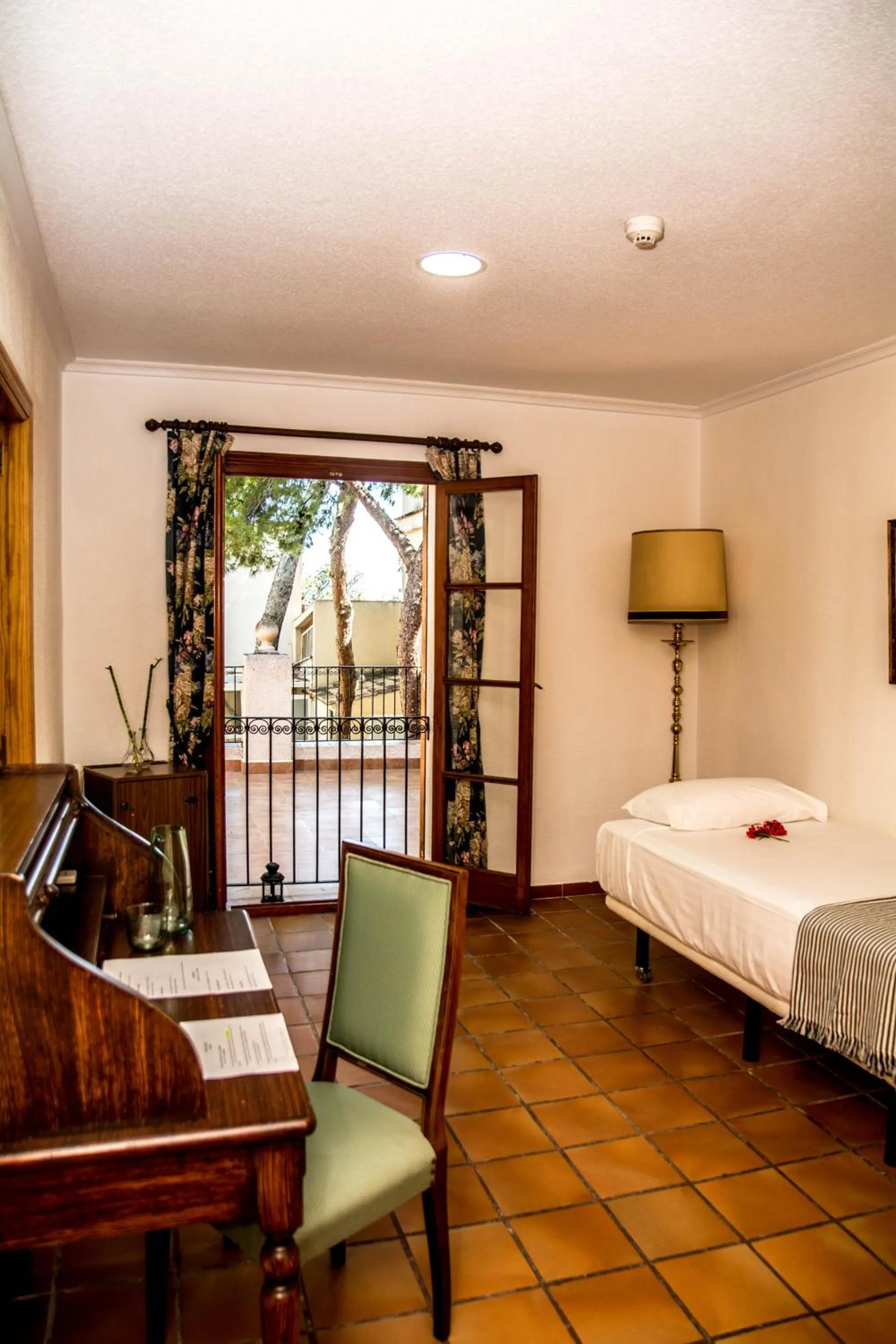 Bed in Hotel Torre San Juan