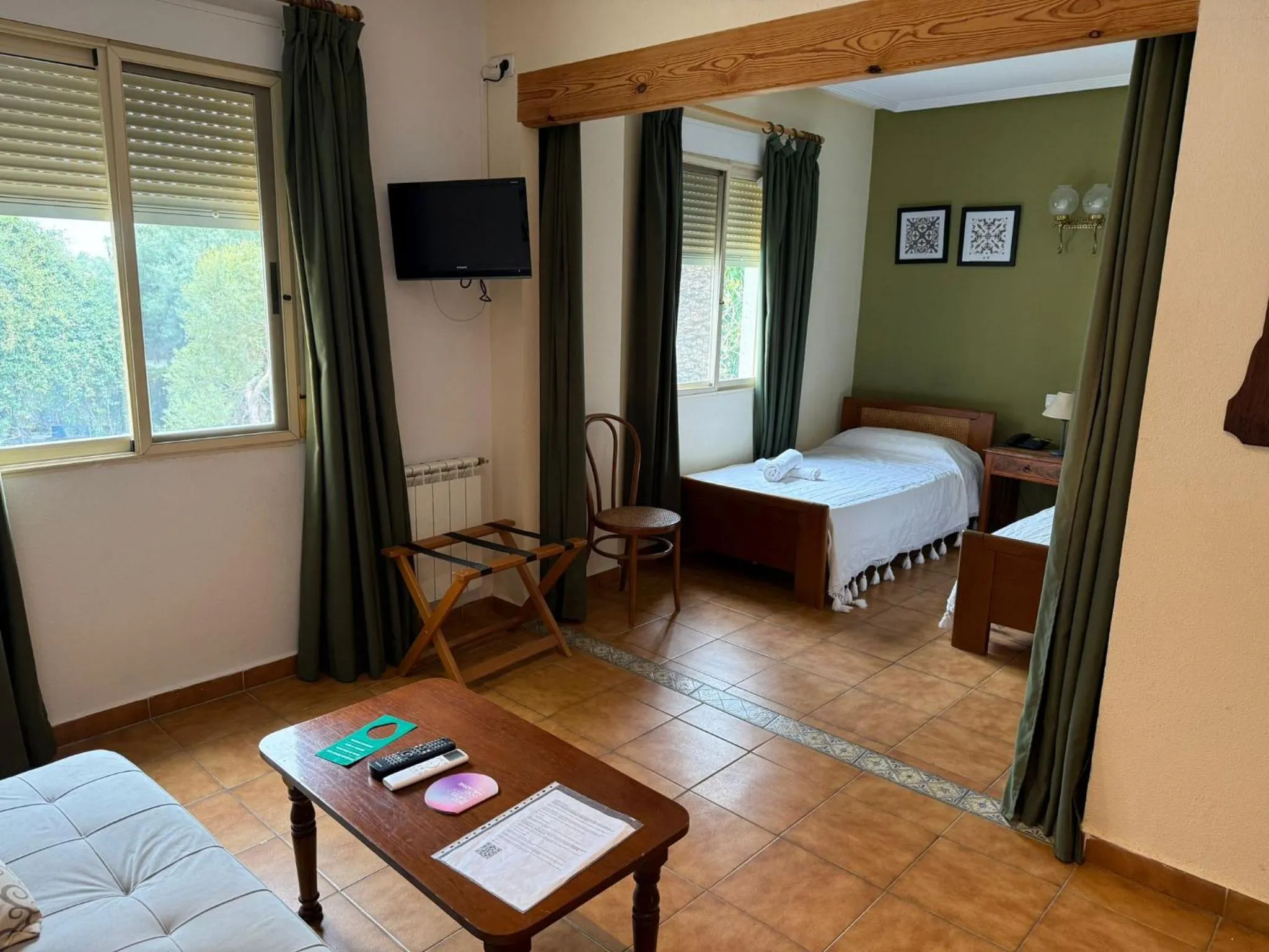 Bed in Hotel Torre San Juan