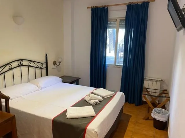 Bed in Hotel Torre San Juan