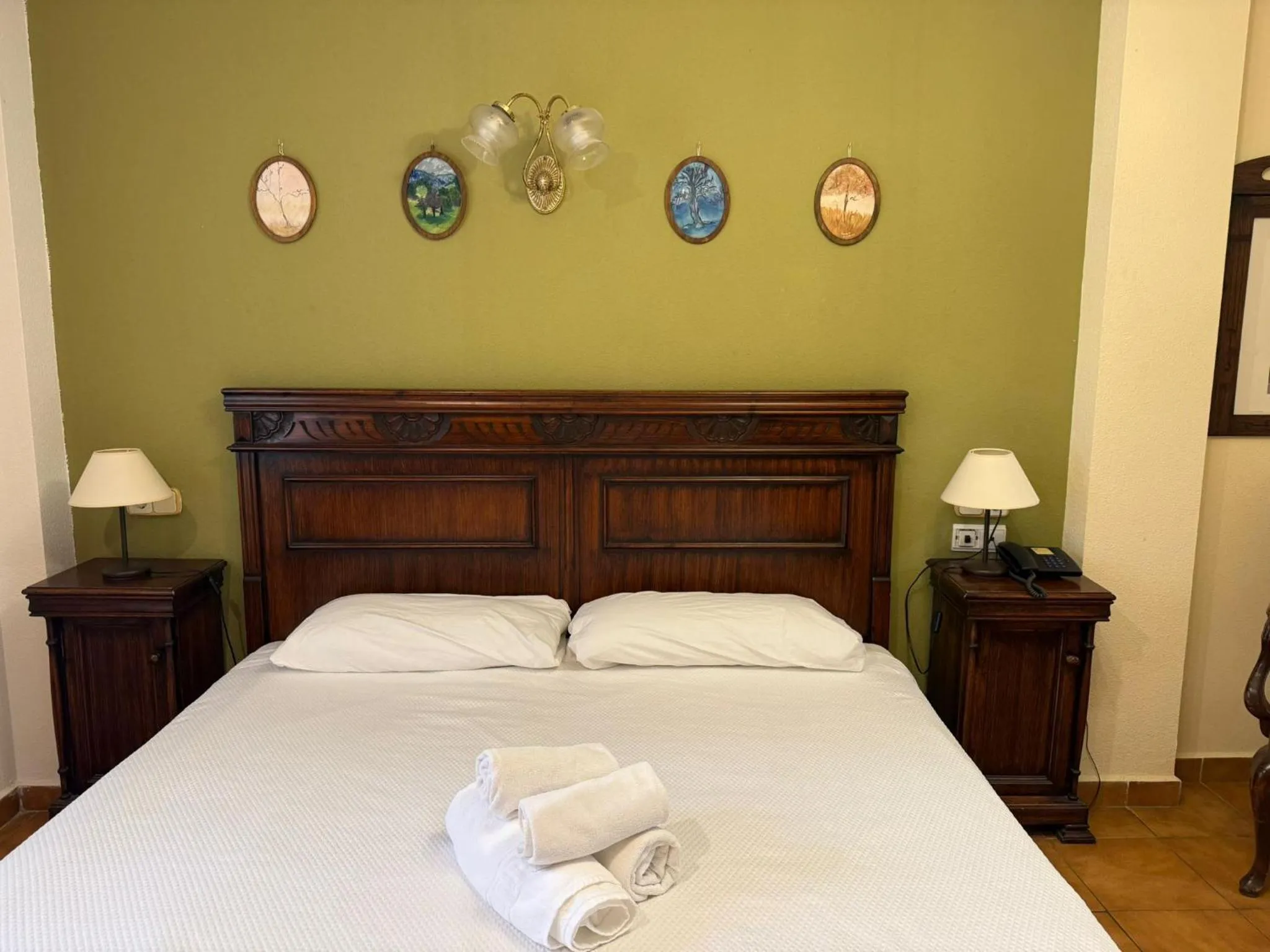 Bed in Hotel Torre San Juan