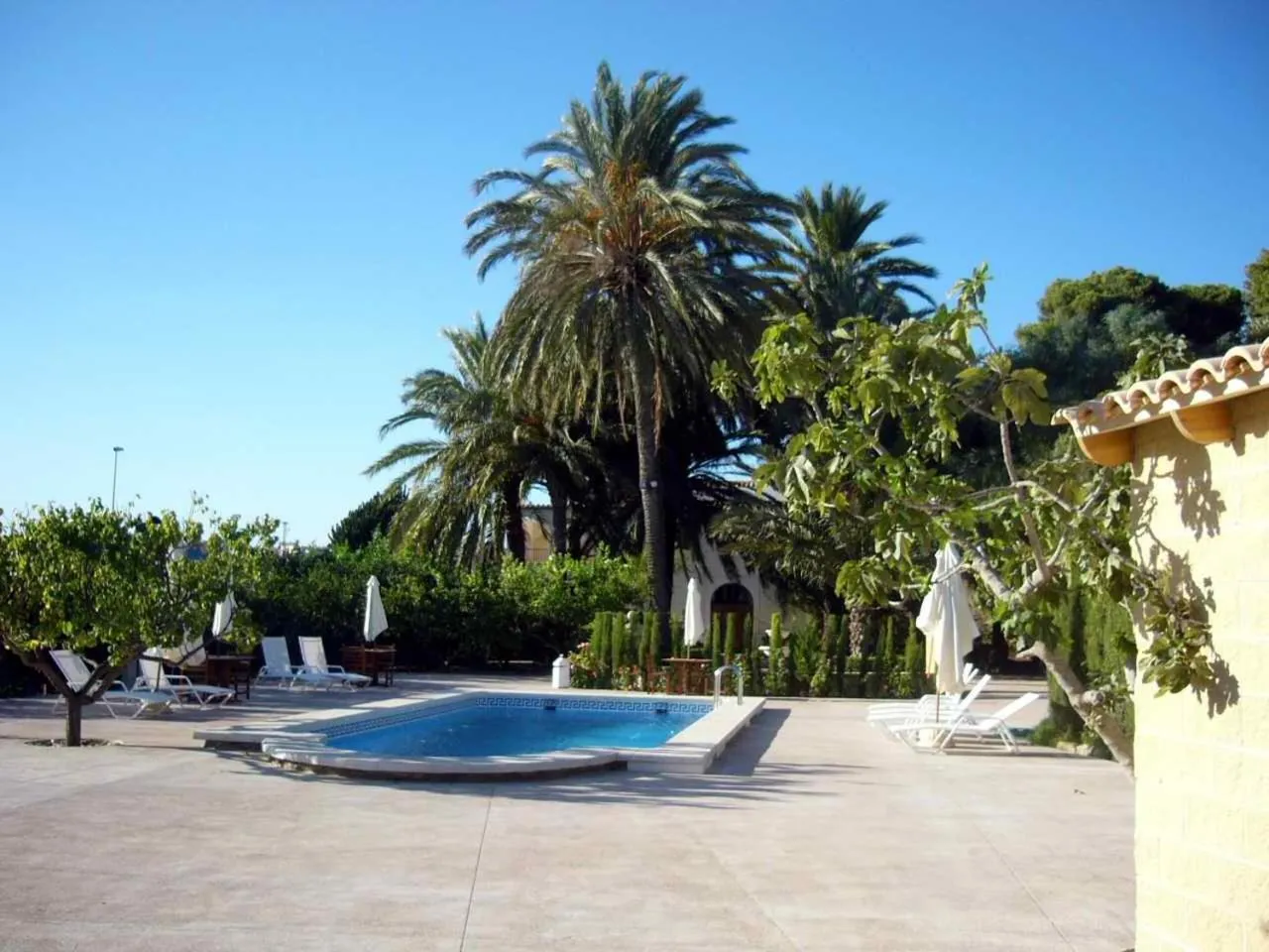 Swimming pool in Hotel Torre San Juan