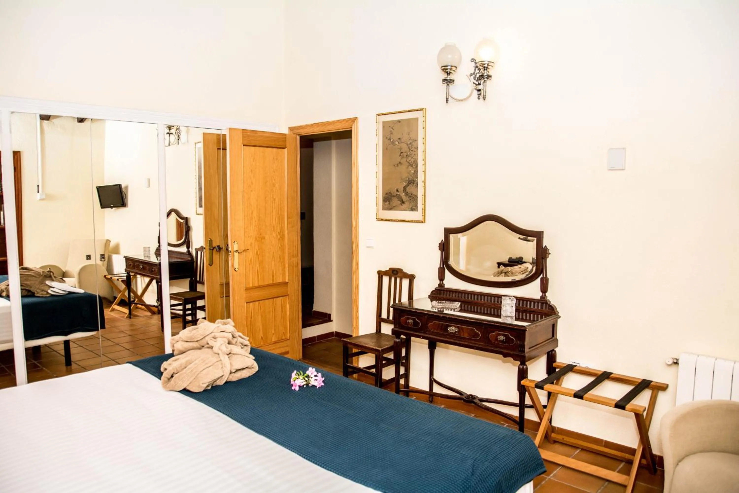 Bed in Hotel Torre San Juan