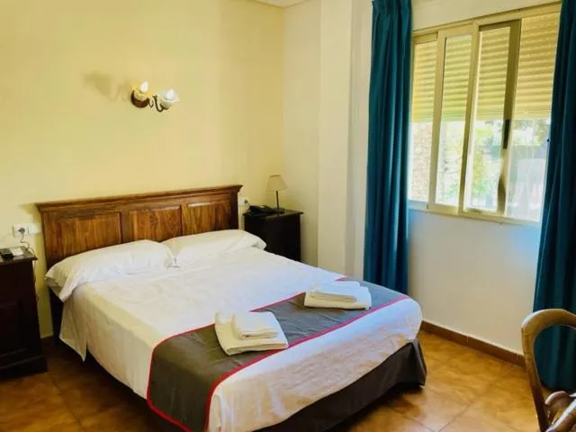 Bed in Hotel Torre San Juan