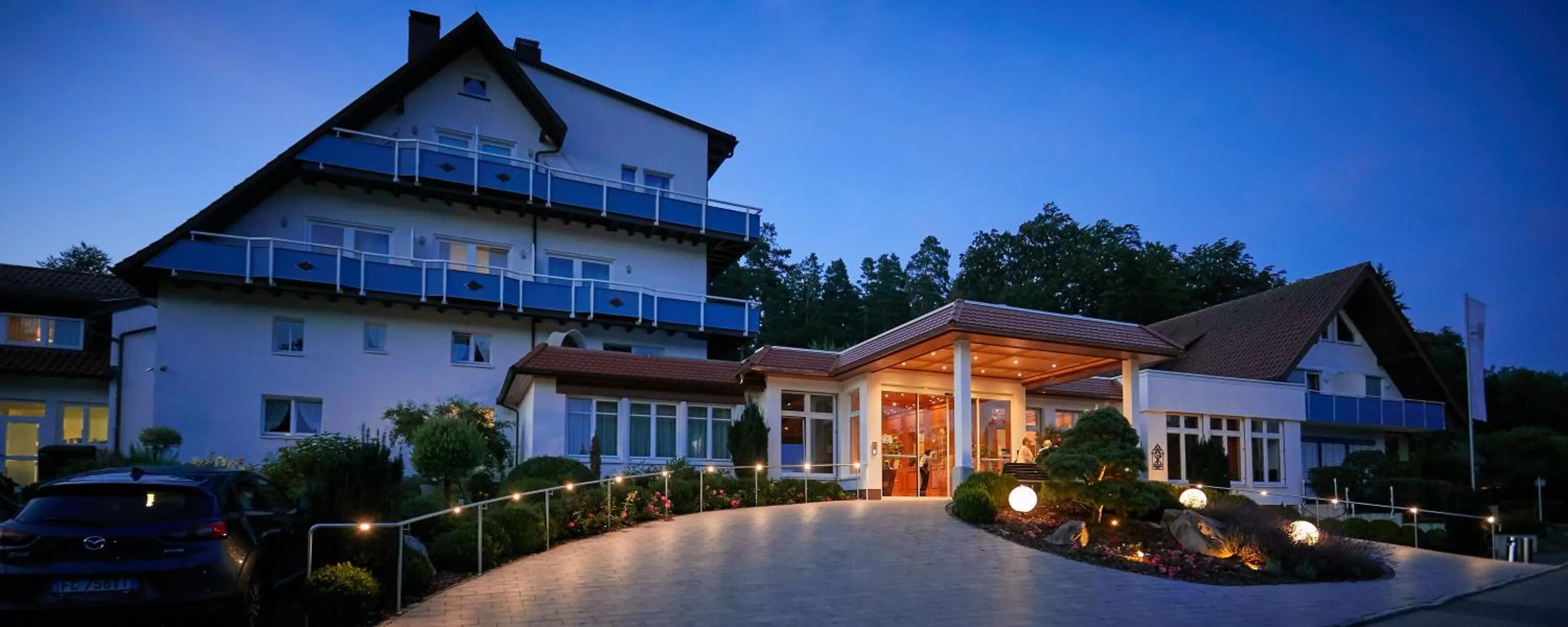 Facade/entrance in Romantik Hotel Rindenmühle