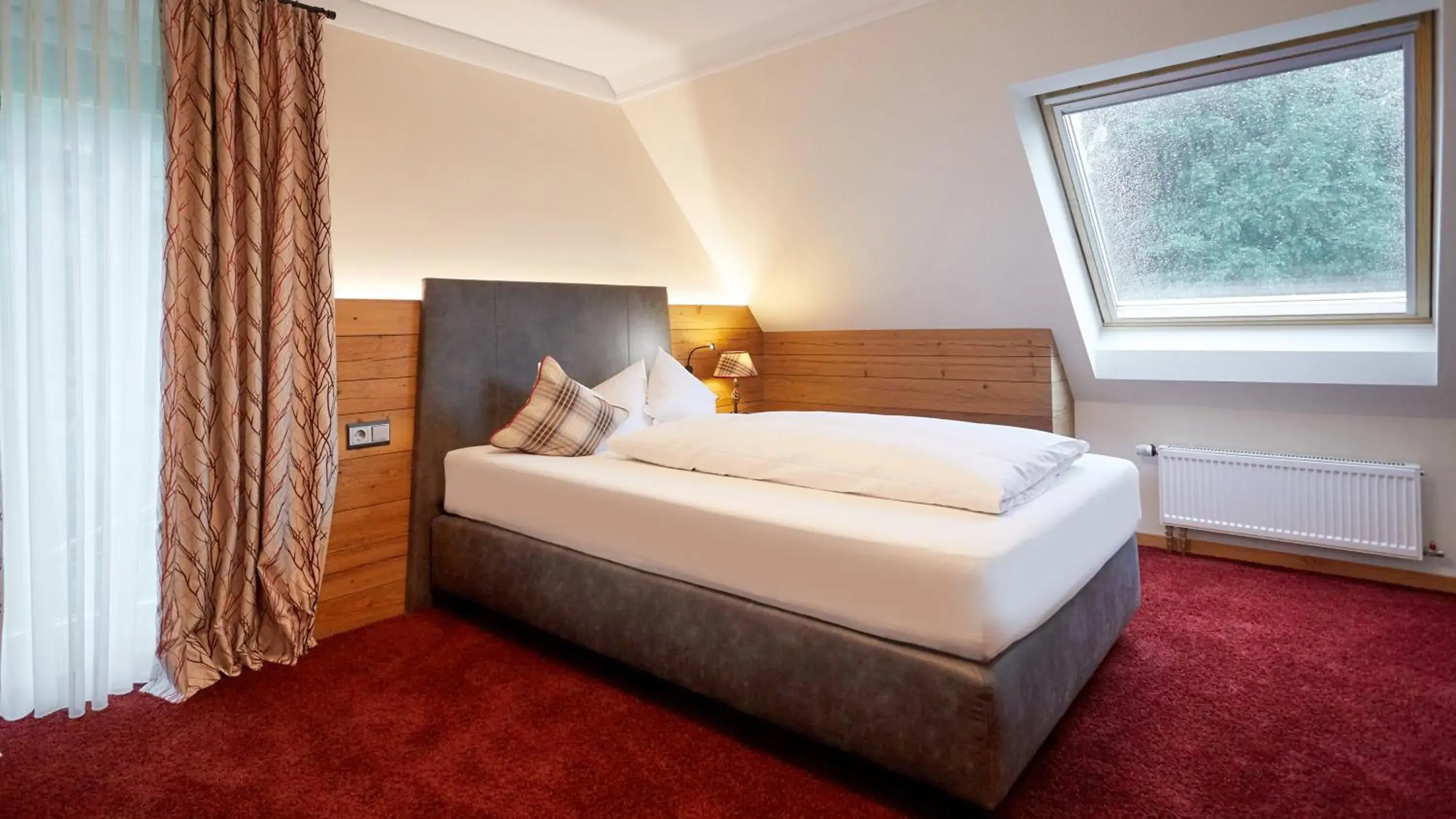 Standard Single Room - single occupancy in Romantik Hotel Rindenmühle Standard Single Room - single occupancy in Romantik Hotel Rindenmühle