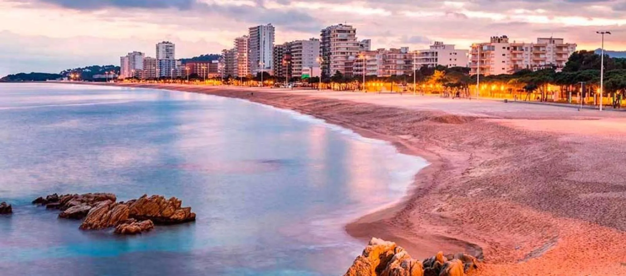 Beach in Hotel Venteo
