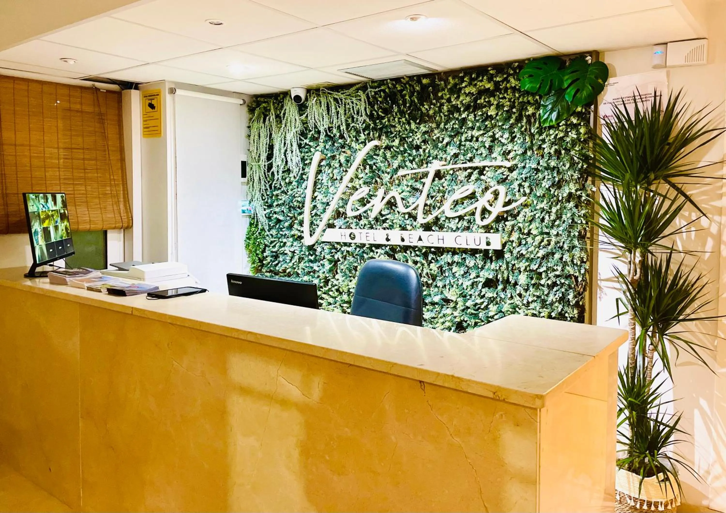 Lobby or reception in Hotel Venteo