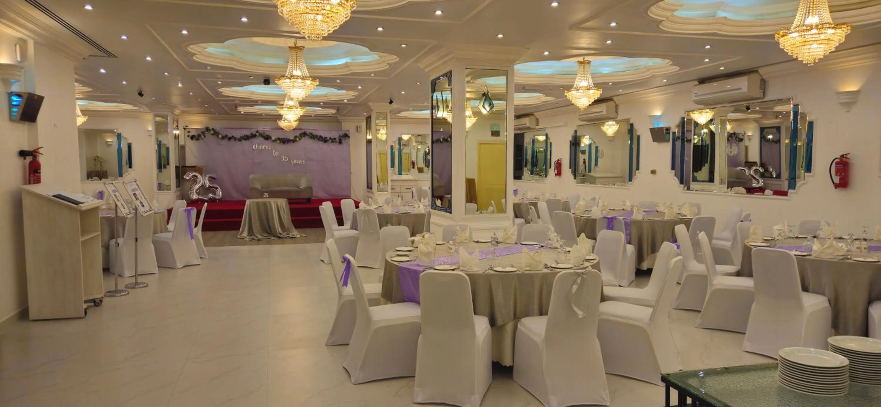 Banquet/Function facilities in Nova Park Hotel