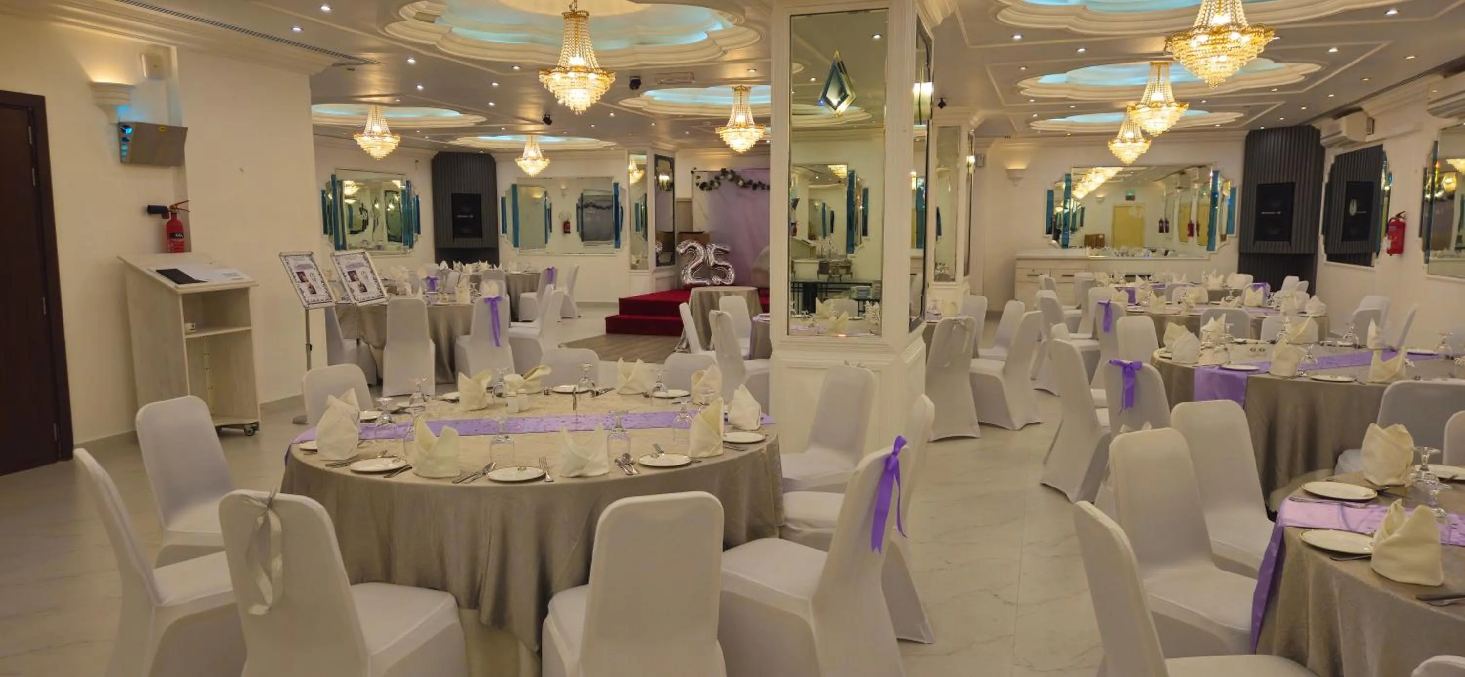 Banquet/Function facilities in Nova Park Hotel