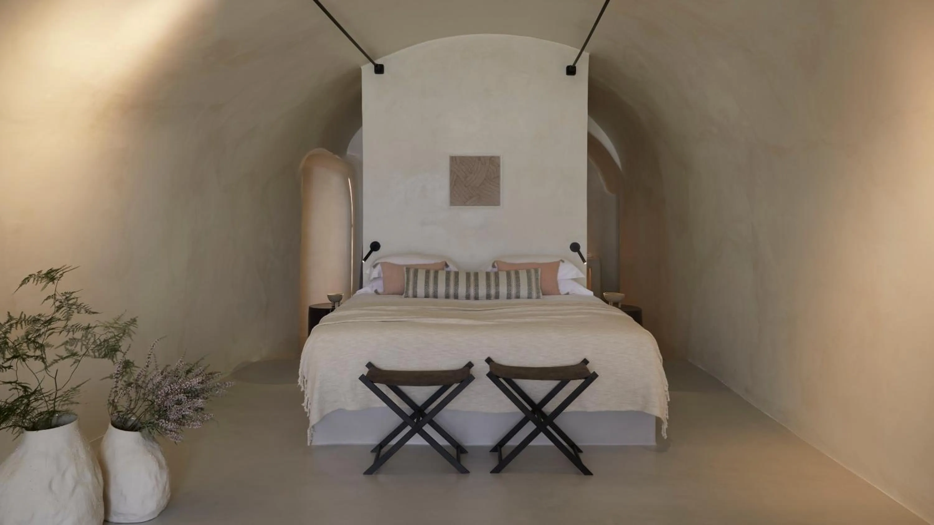 Bedroom, Bed in Atoles Retreat