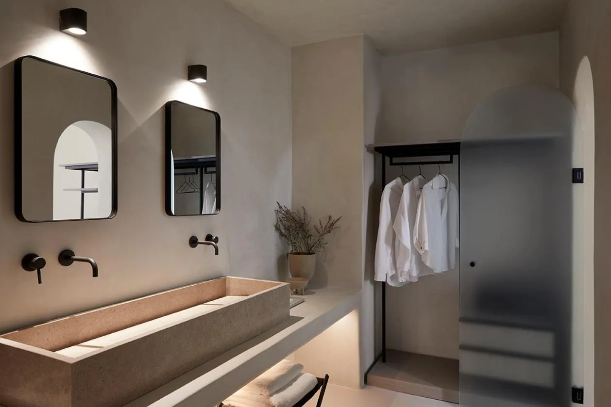 Bathroom in Atoles Retreat