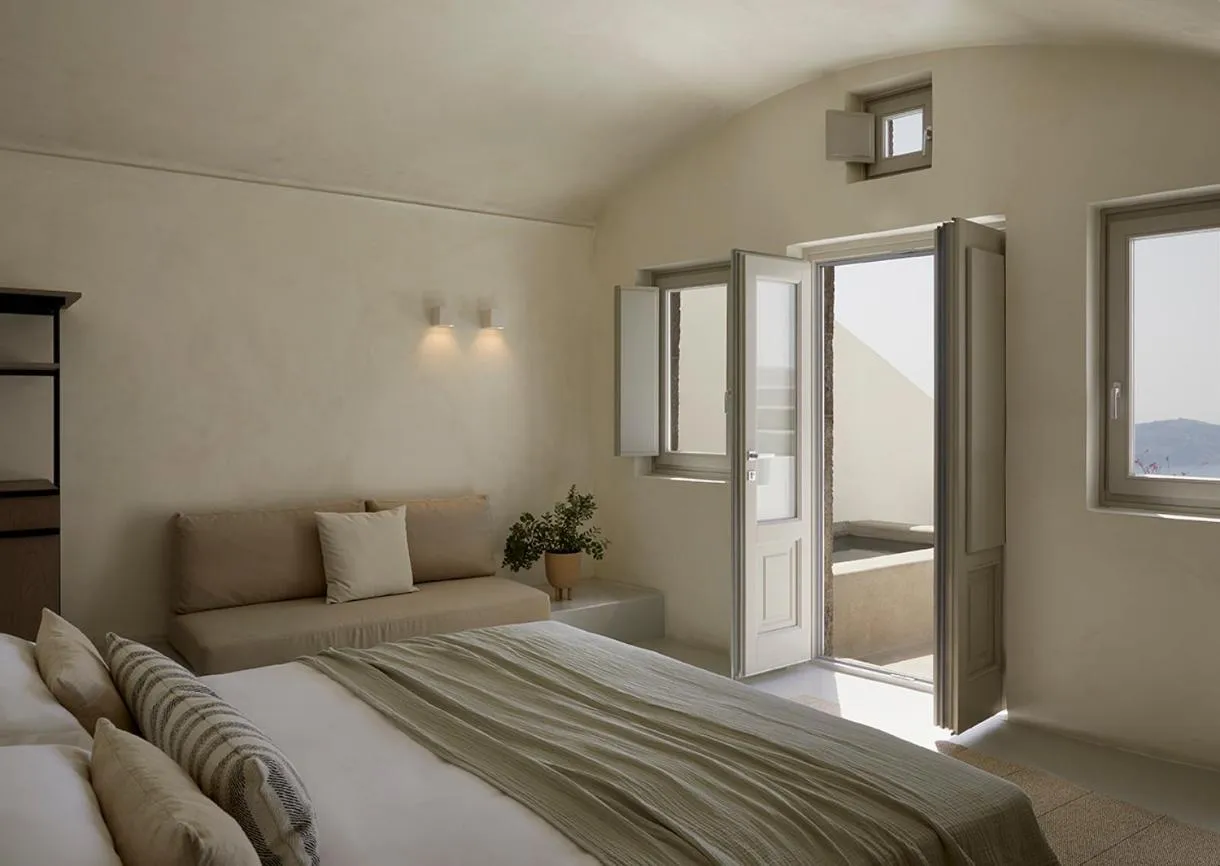 Bedroom, Bed in Atoles Retreat