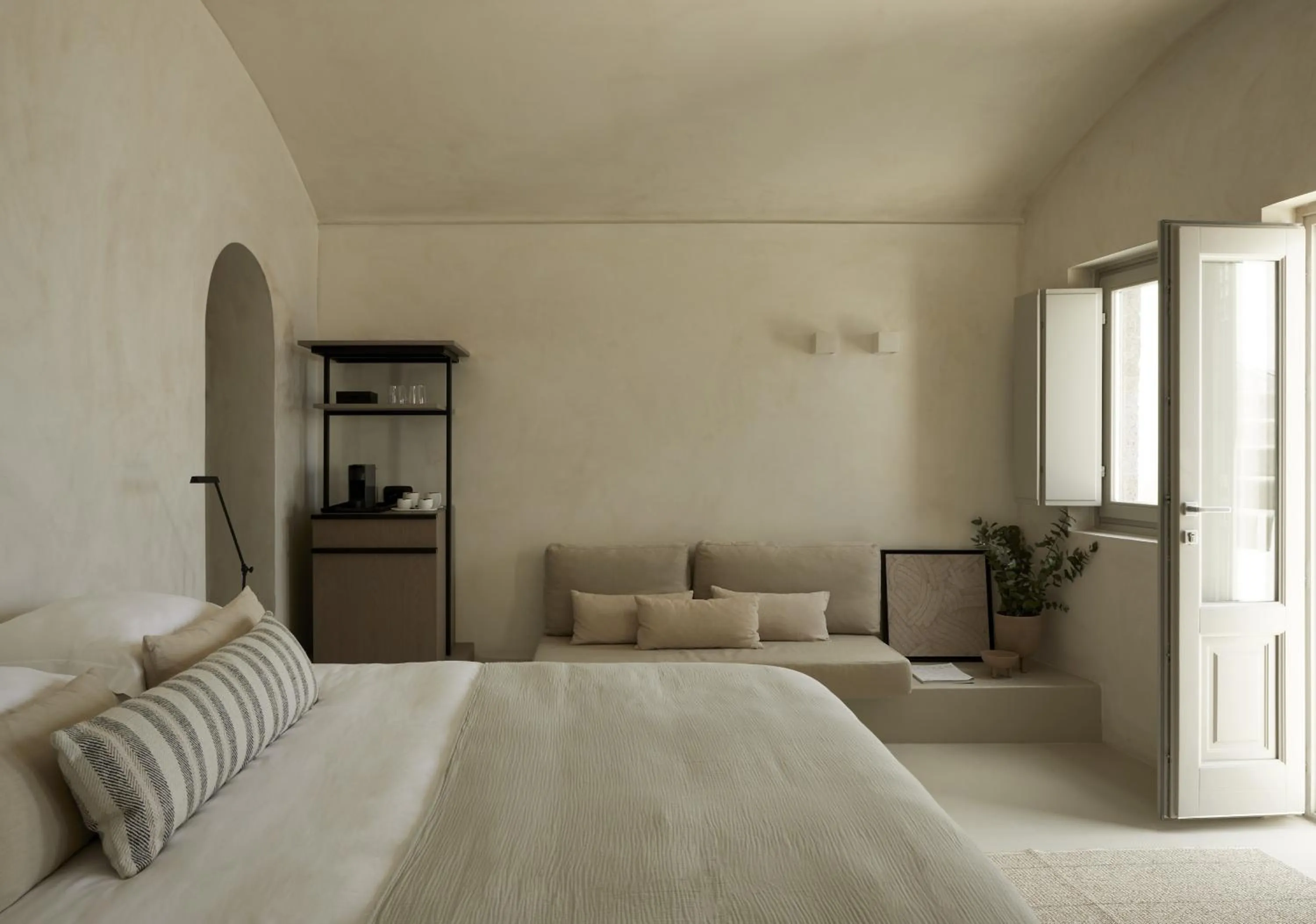 Bedroom, Bed in Atoles Retreat