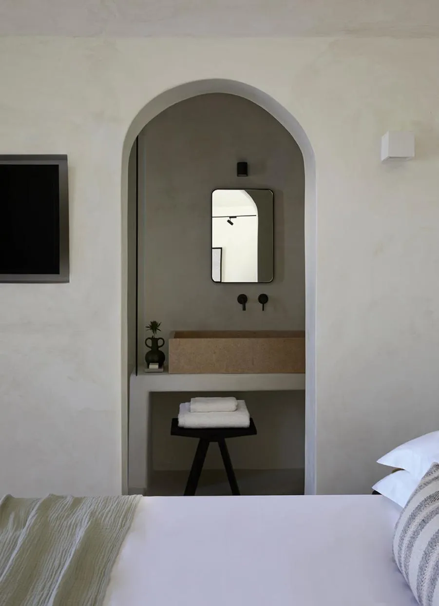 Bathroom, Bed in Atoles Retreat