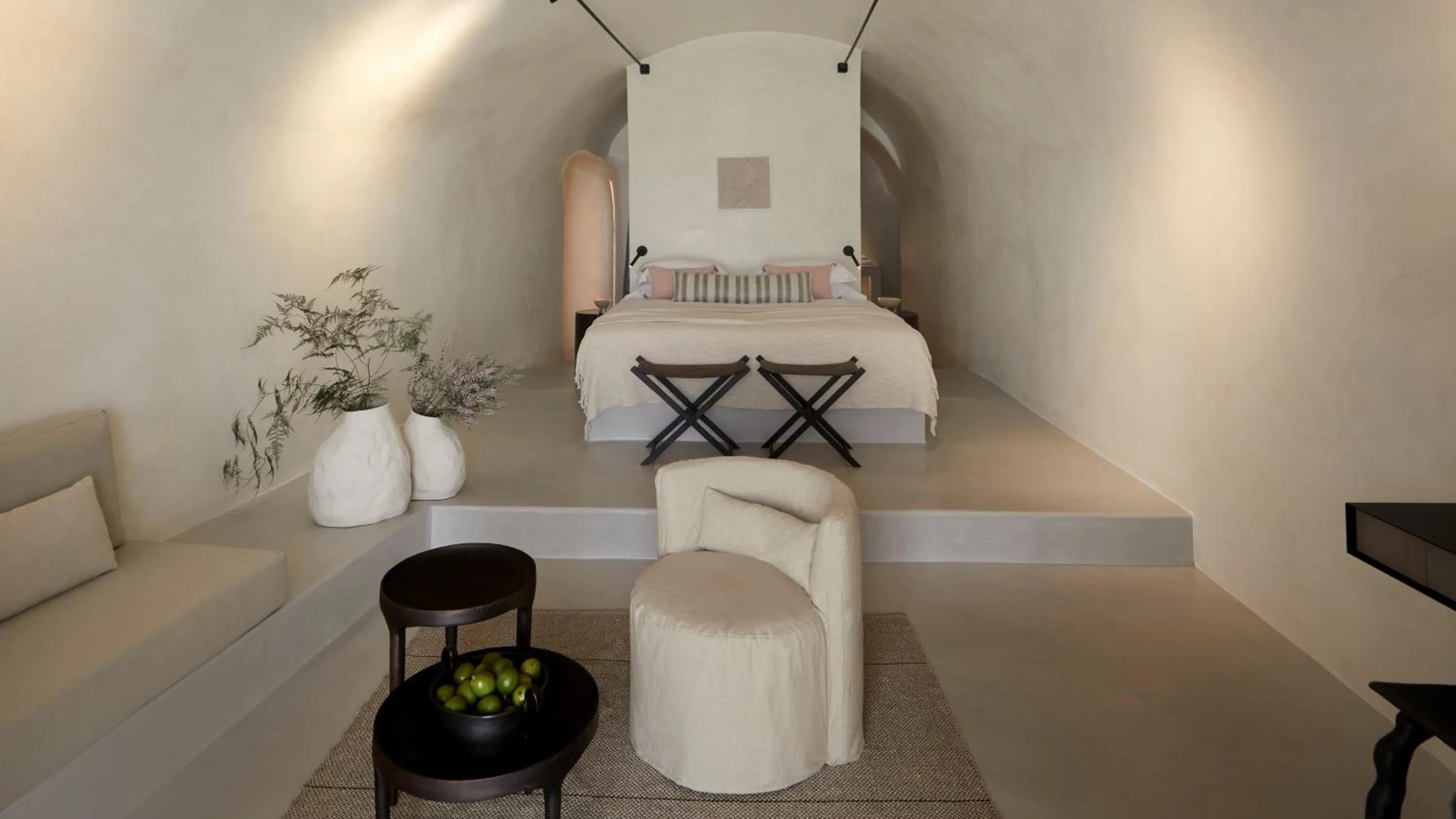 Bedroom in Atoles Retreat