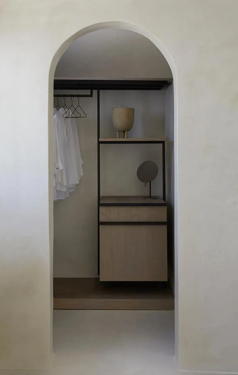 Decorative detail in Atoles Retreat