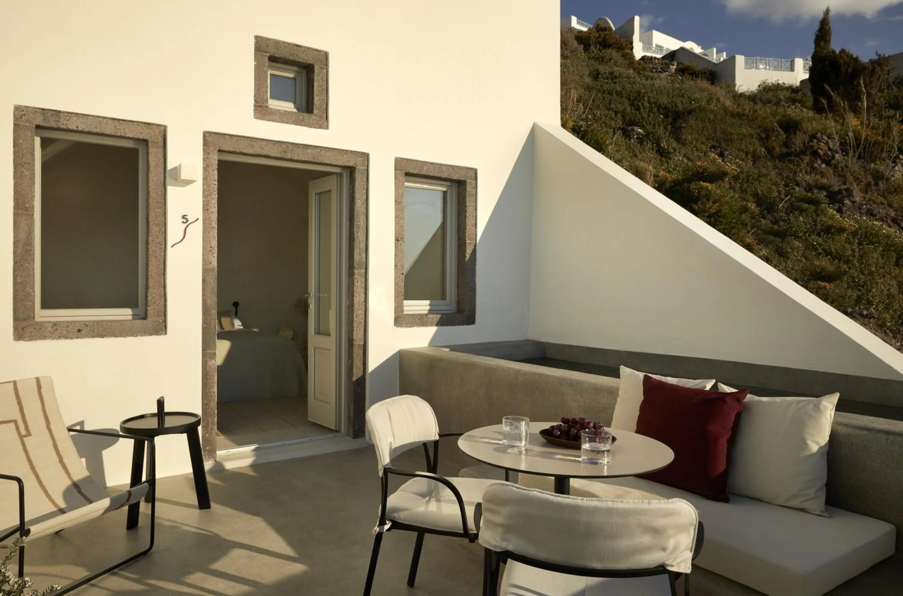 Patio in Atoles Retreat