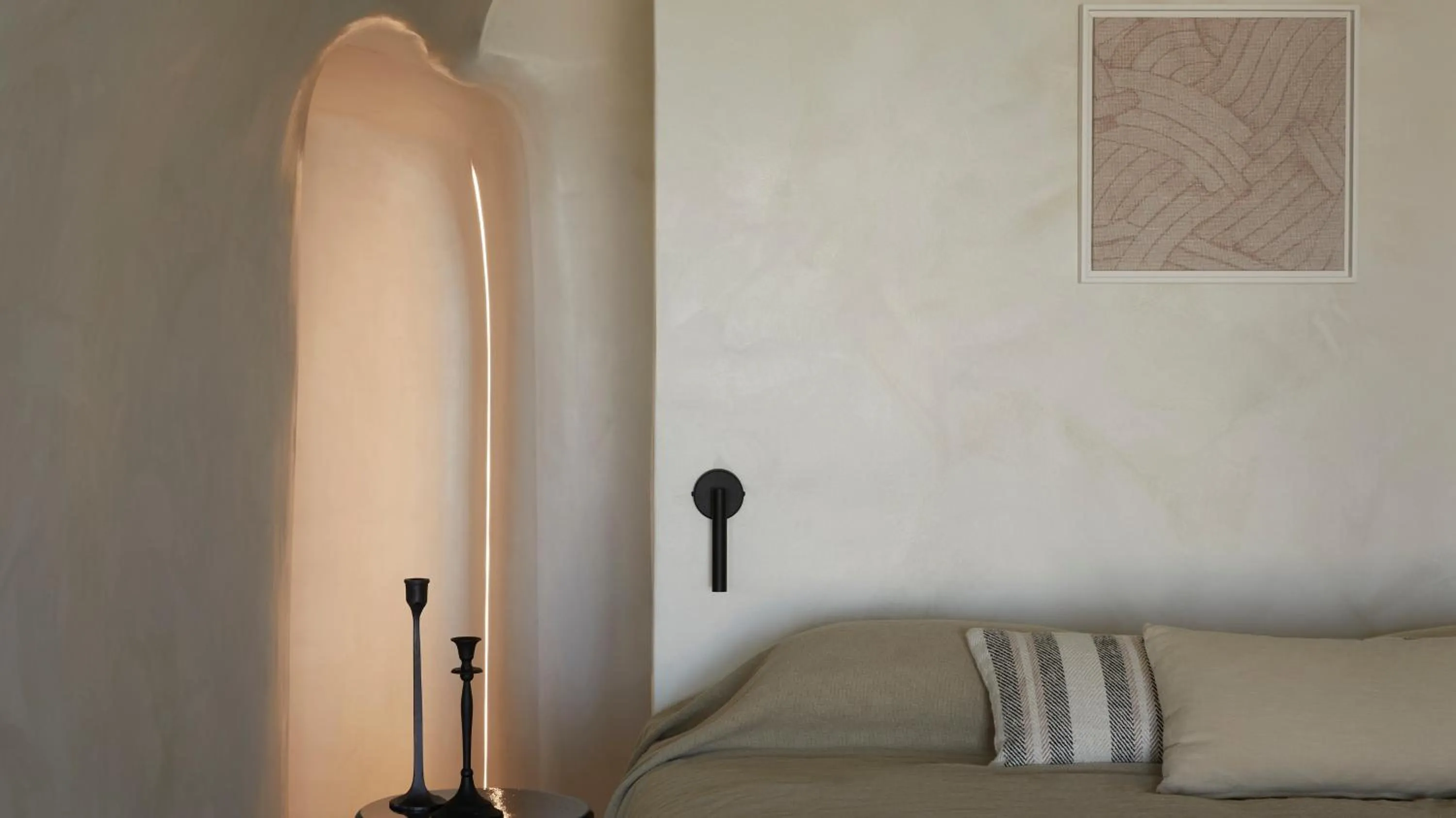 Bed in Atoles Retreat