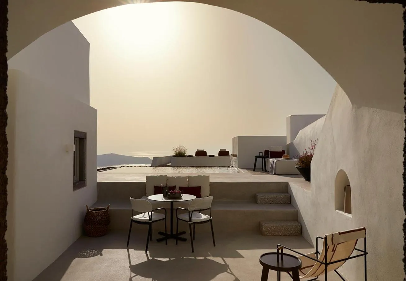 Patio in Atoles Retreat