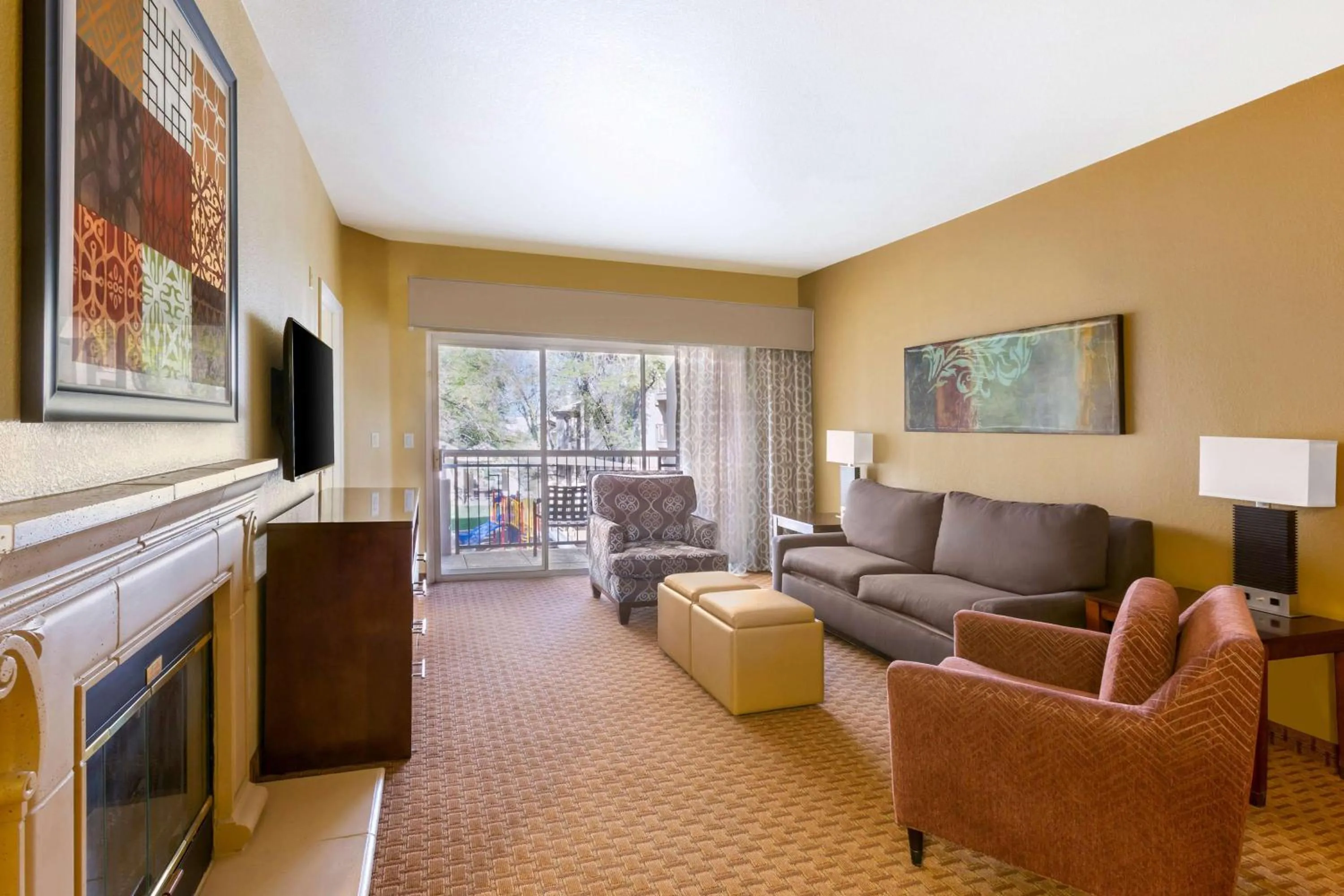 Bedroom in Hilton Vacation Club Scottsdale Villa Mirage