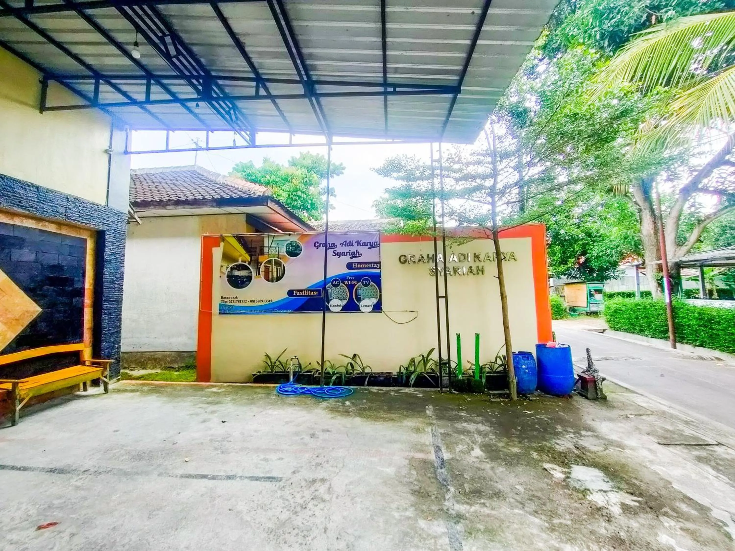 Property building in RedDoorz Syariah at Graha Adi Karya Kartasura