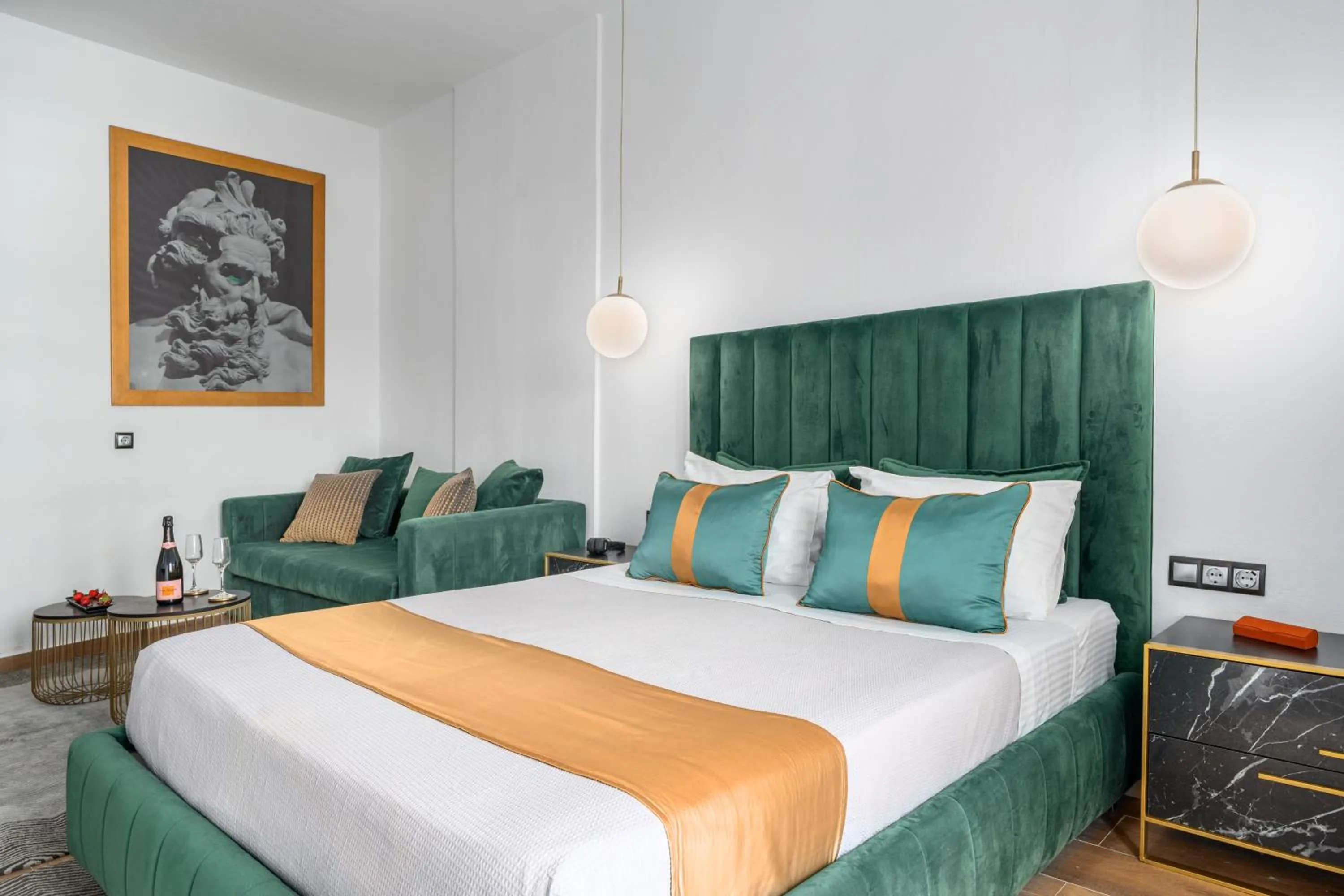 Bedroom, Bed in MR P. Boutique Residence