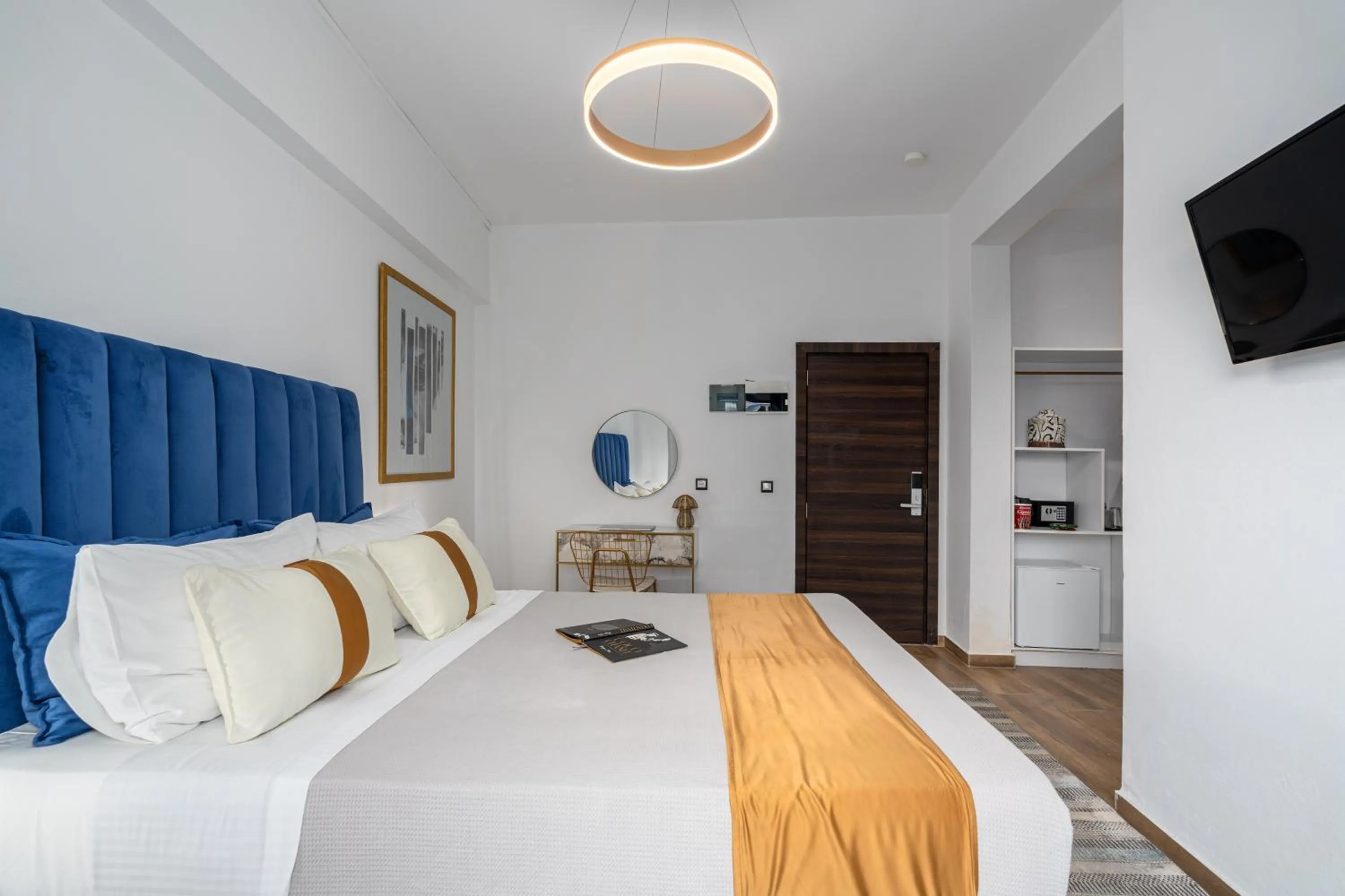 Bed in MR P. Boutique Residence