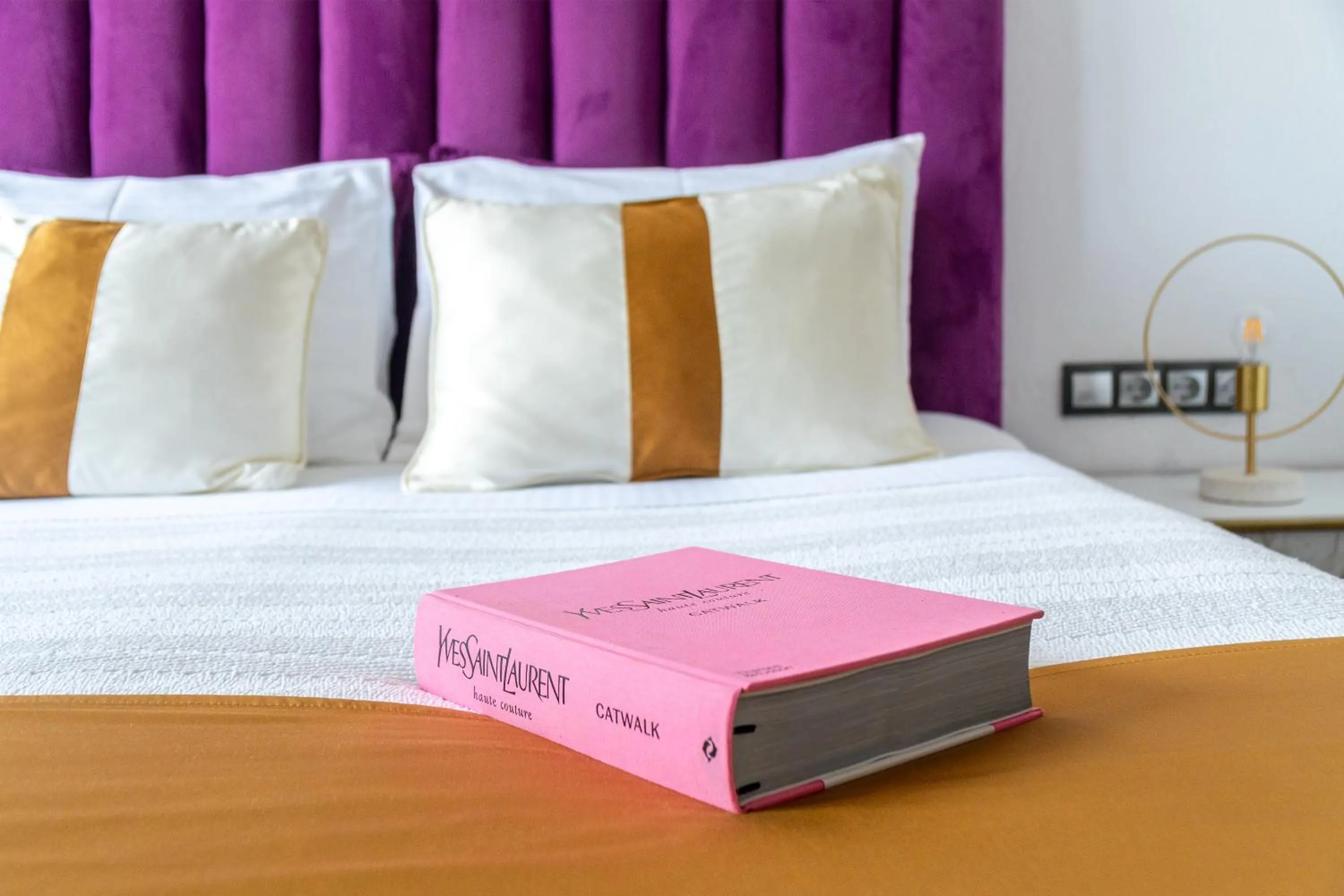 Bed in MR P. Boutique Residence