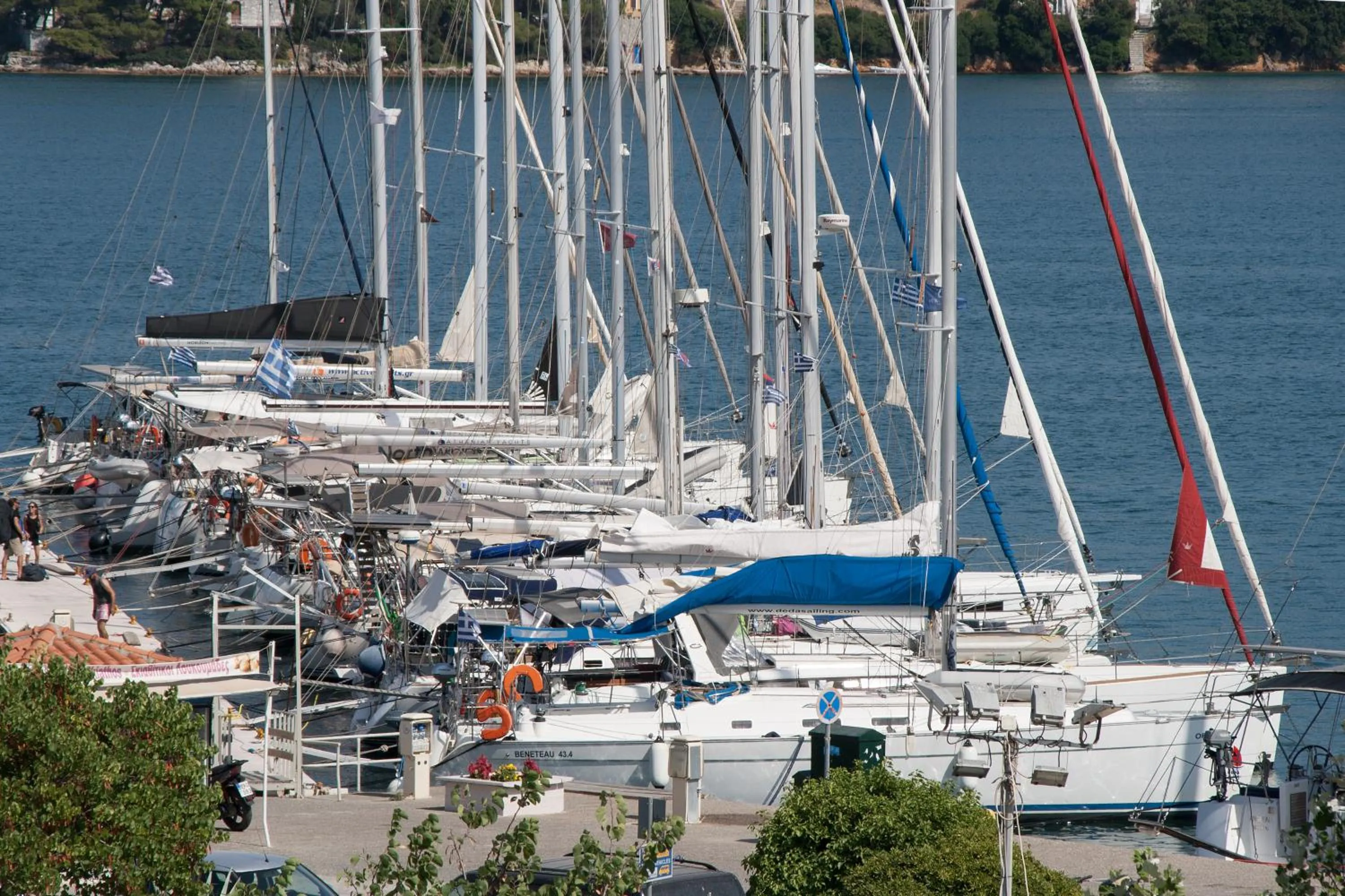 View (from property/room) in MR P. Boutique Residence