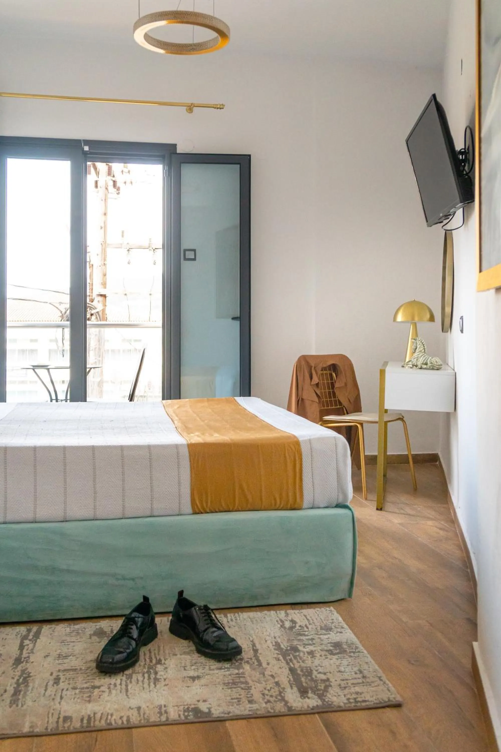 Bed in MR P. Boutique Residence