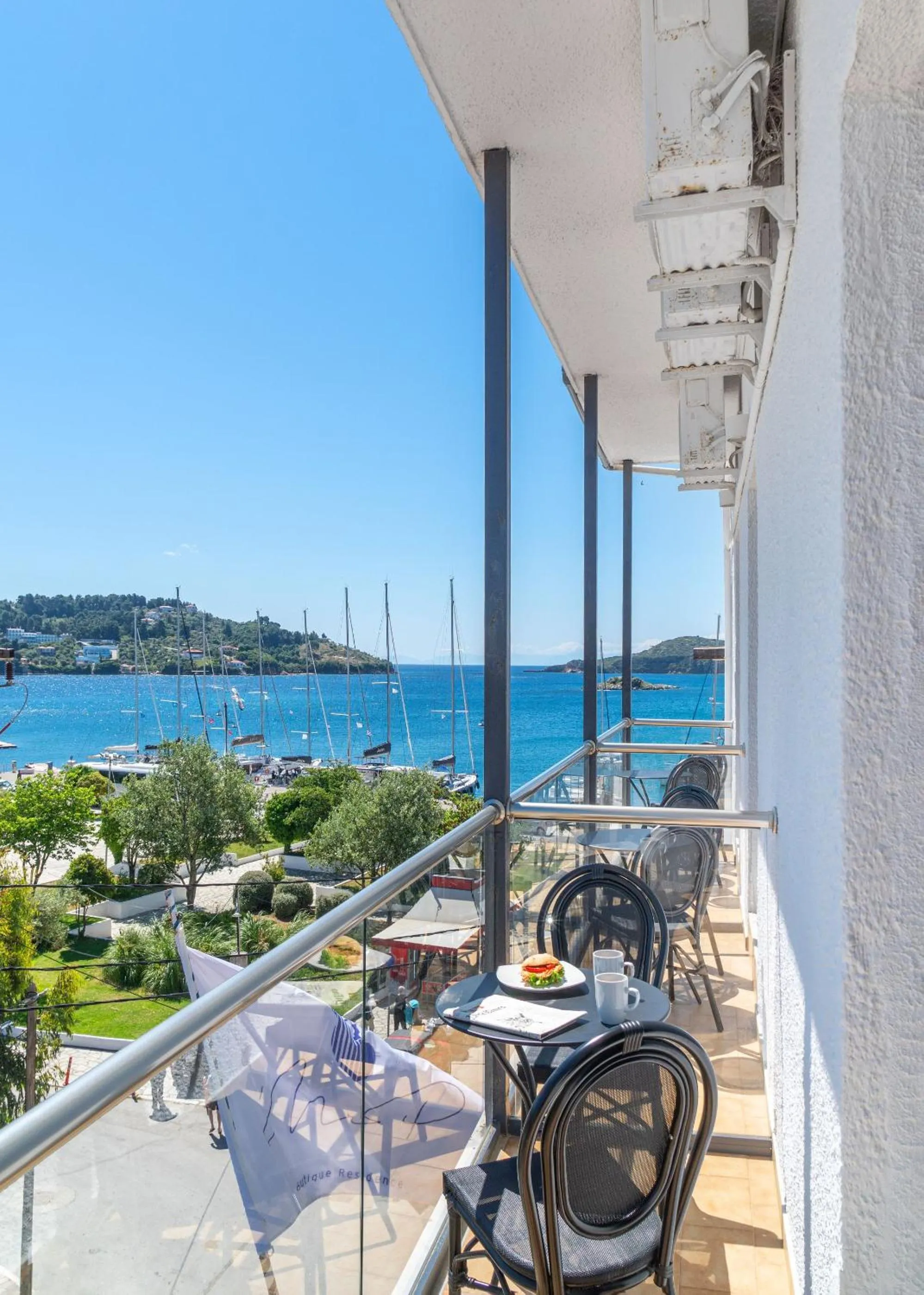 Balcony/Terrace in MR P. Boutique Residence
